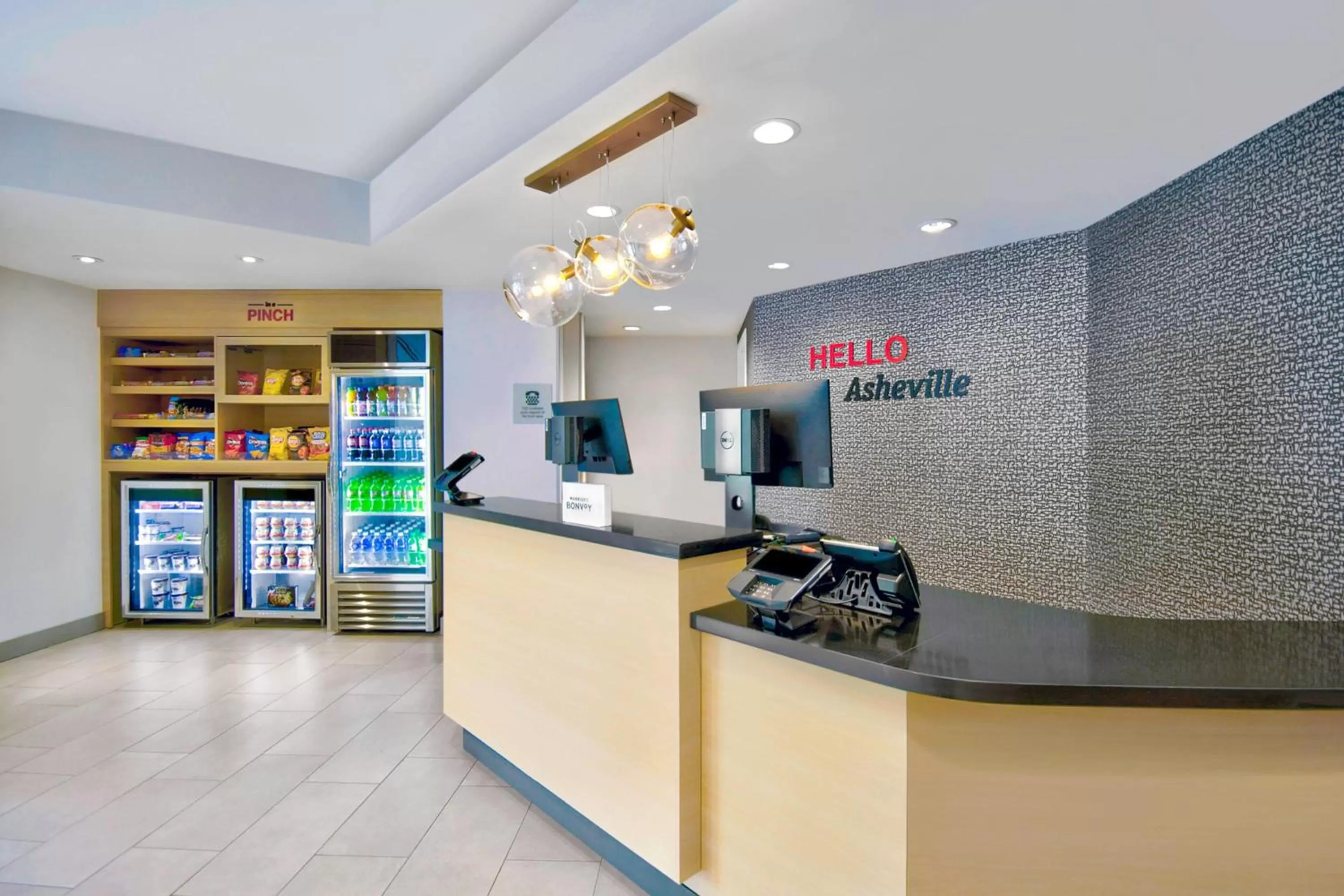 Lobby or reception in TownePlace Suites by Marriott Asheville West