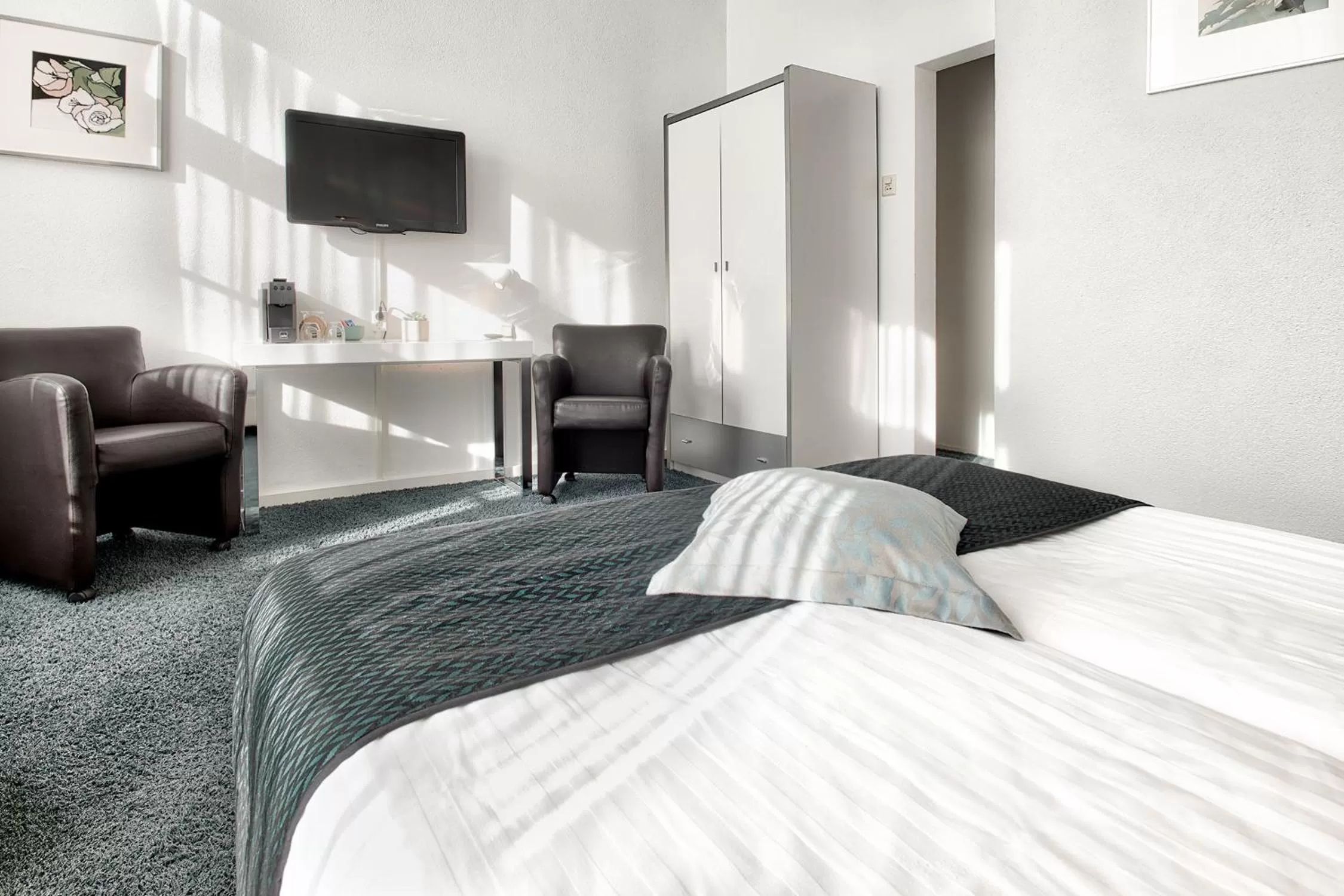 Bed in Hotel & Appartement de Zevende Heerlijkheid