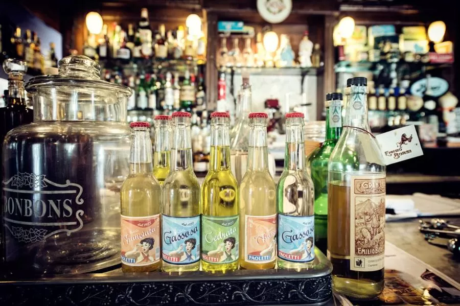 Lounge or bar in Corte Dell' Oca