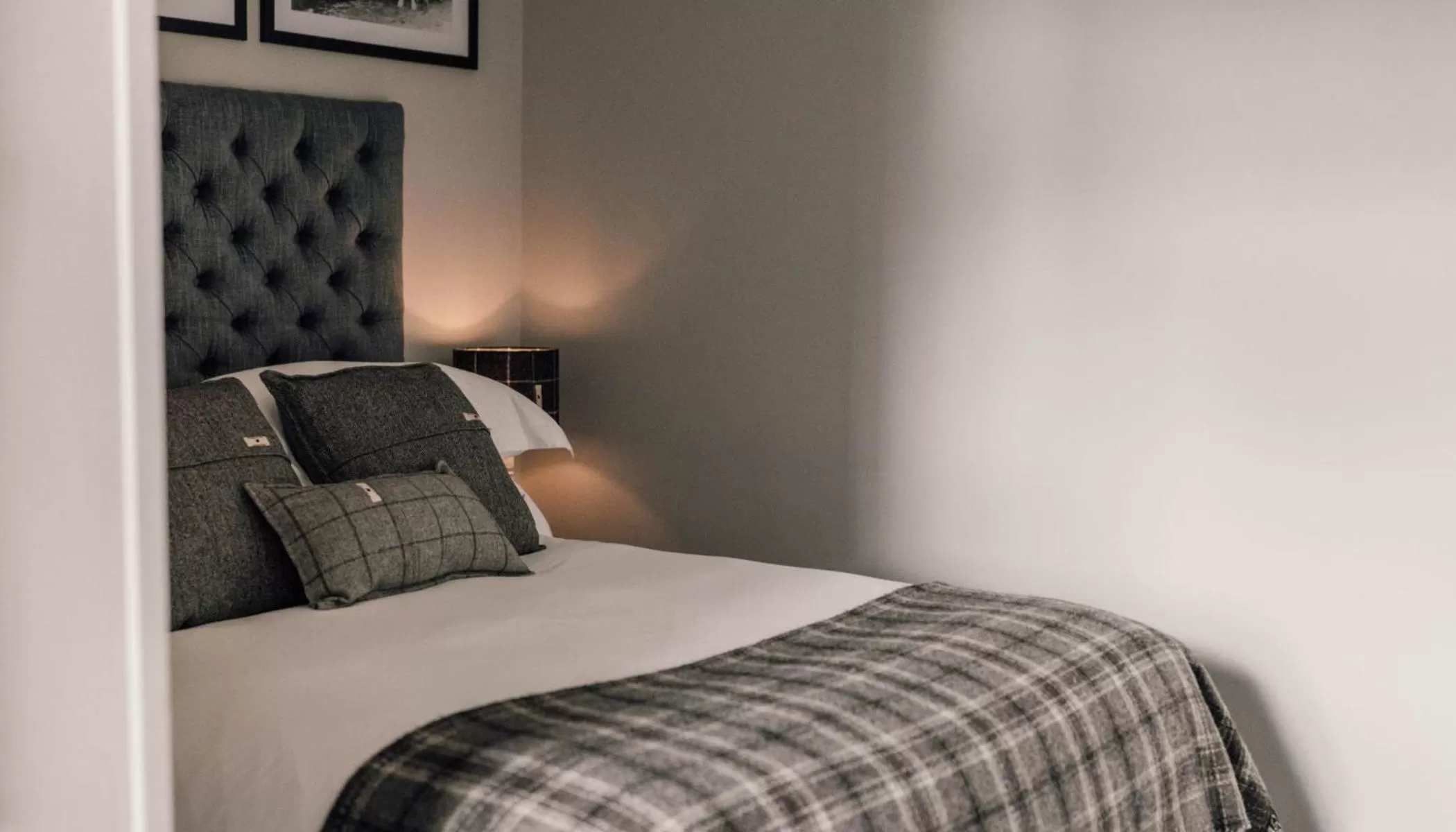 Bed in The Kirkwall Hotel