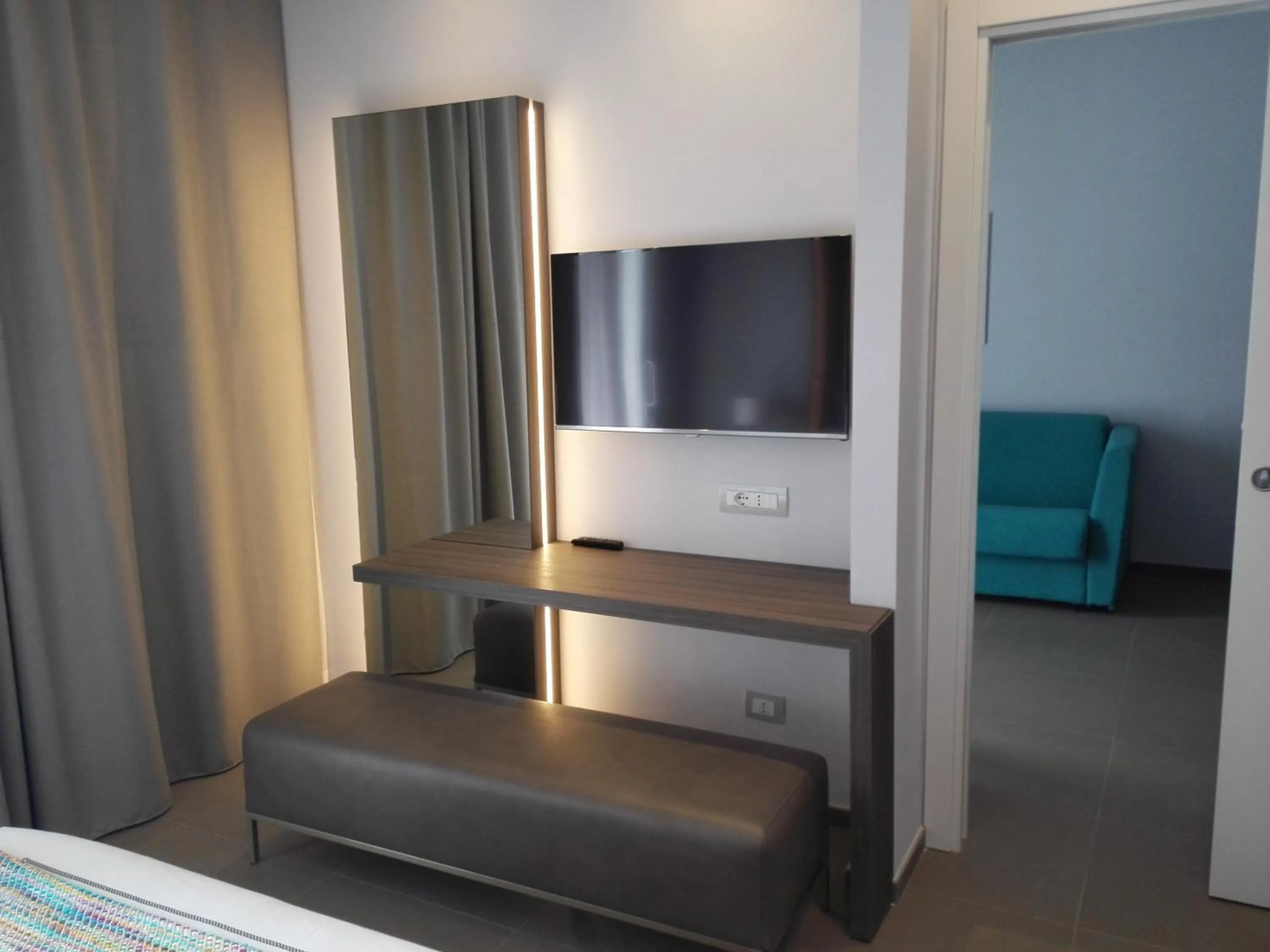 Decorative detail, Bed in Hotel Marad