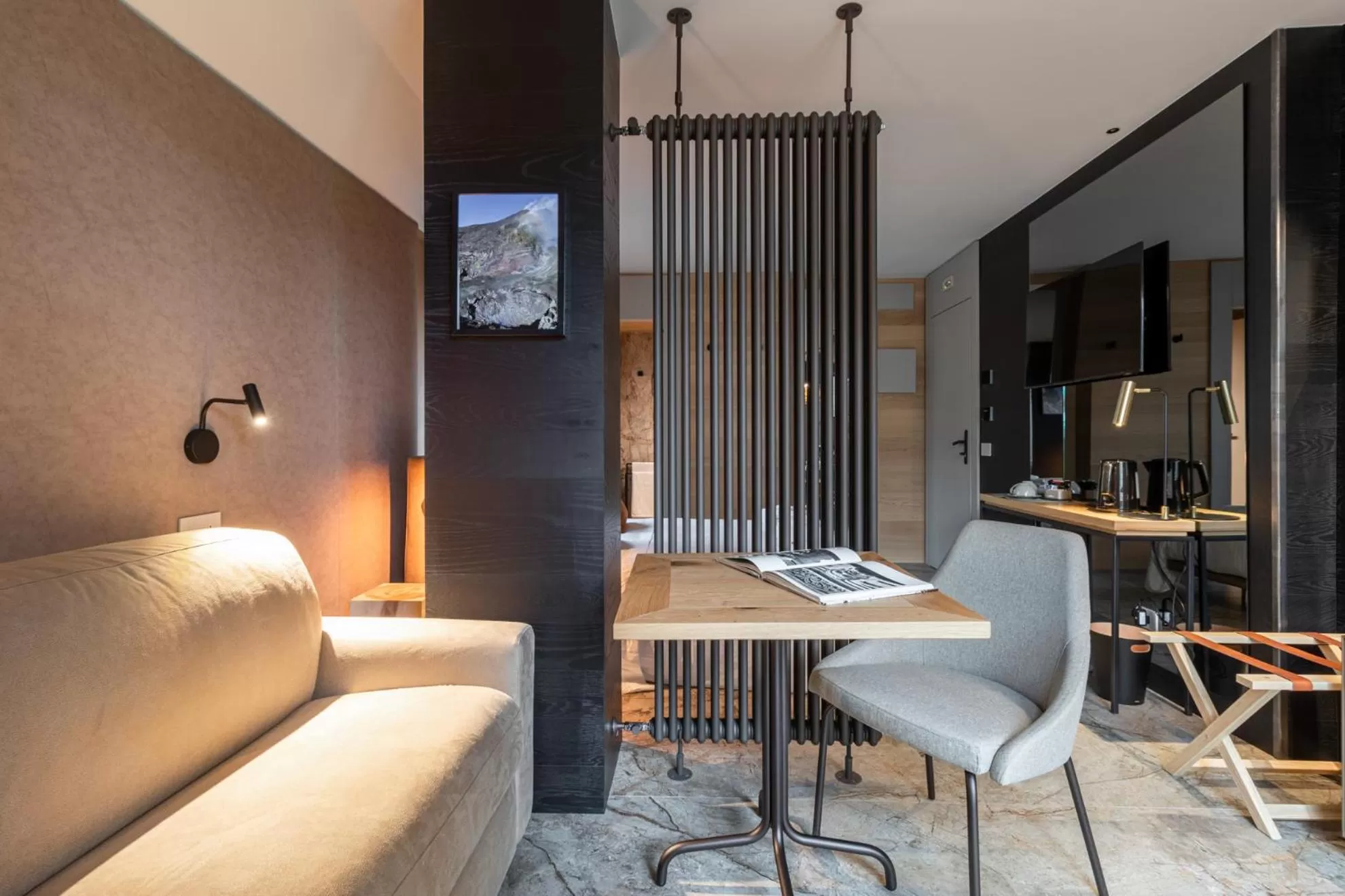 TV and multimedia in Locanda Milia Etna