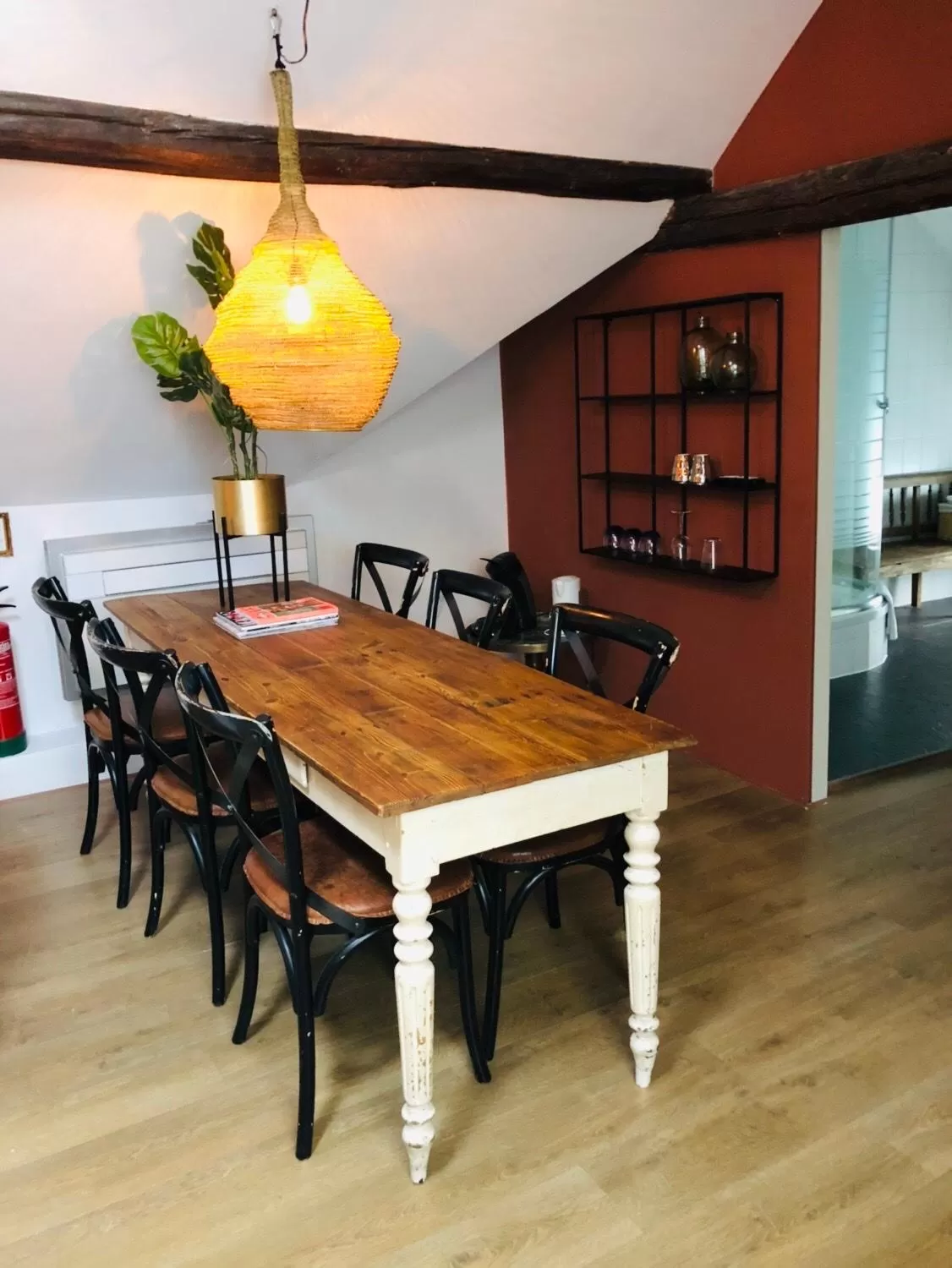 Dining area in Valkenhof