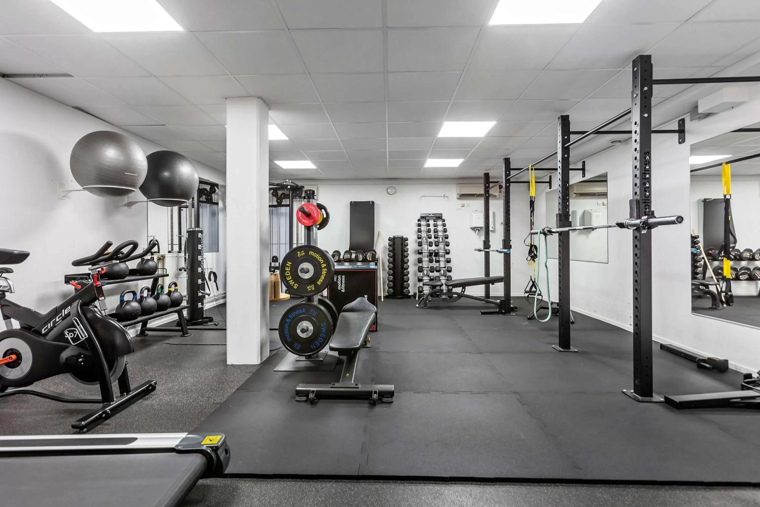 Spa and wellness centre/facilities in Best Western Hotel Corallen