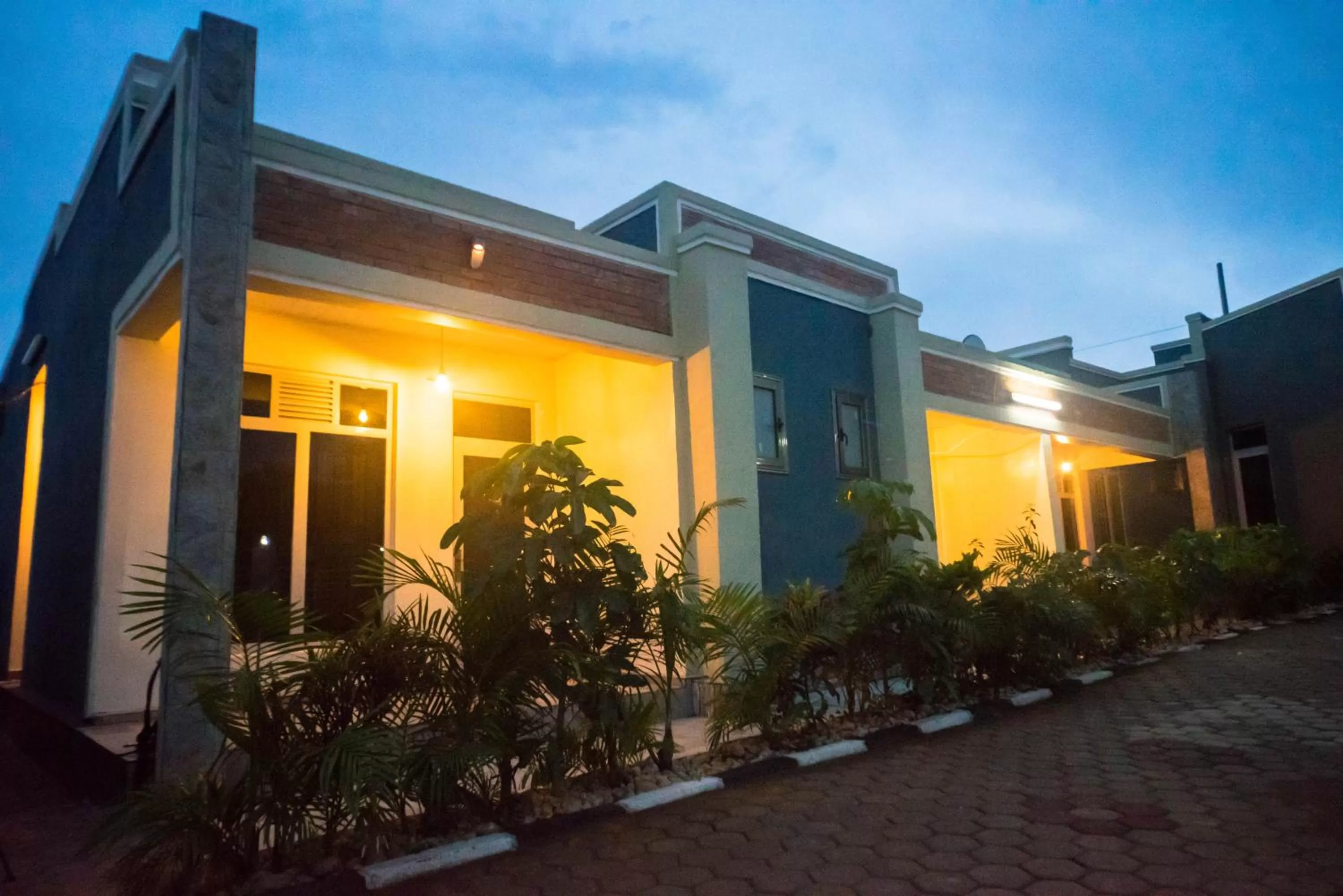 Property building in AVISHA TOWN HOTEL