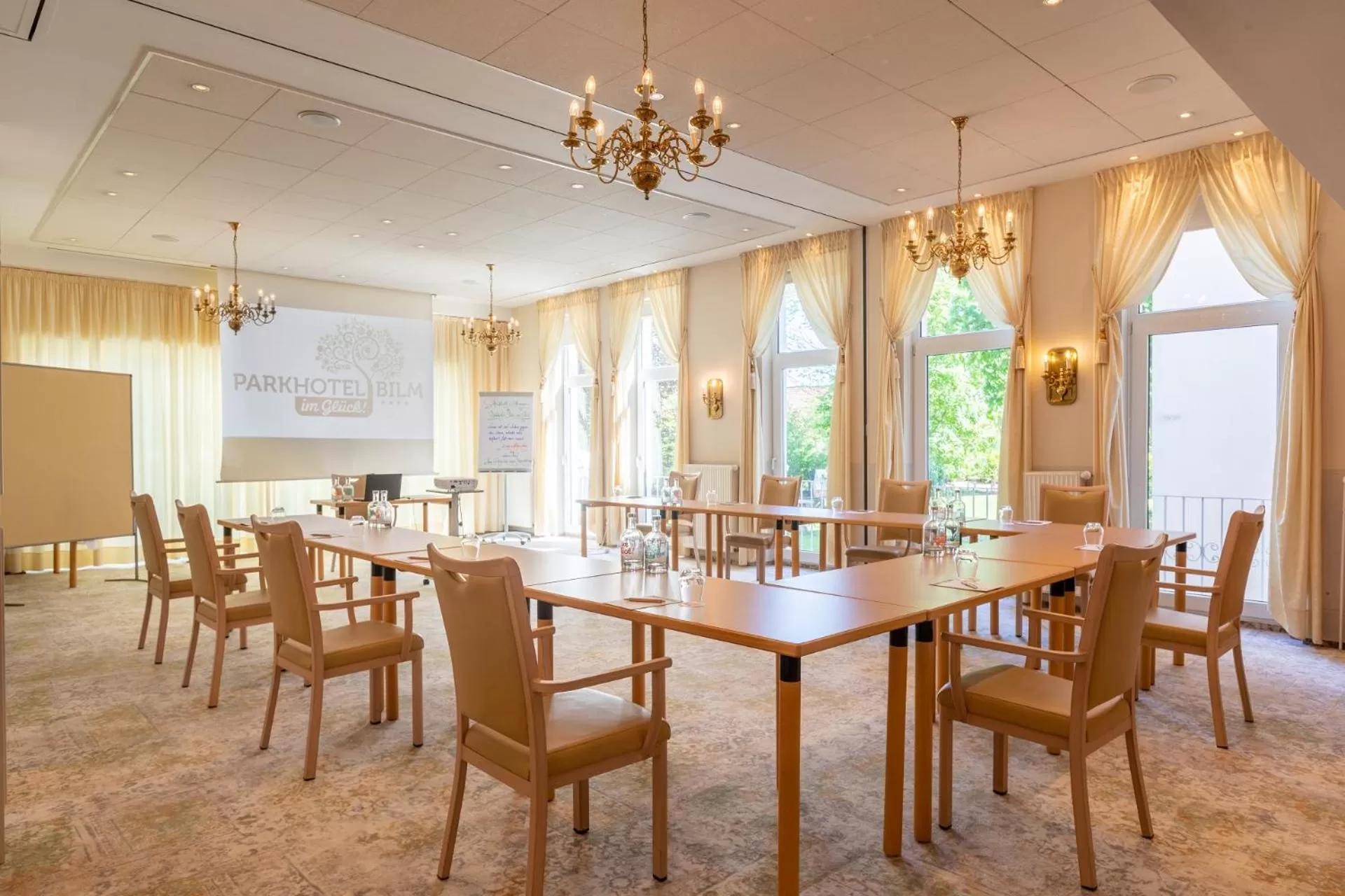 Meeting/conference room in Parkhotel Bilm im Glück am Stadtrand Hannovers