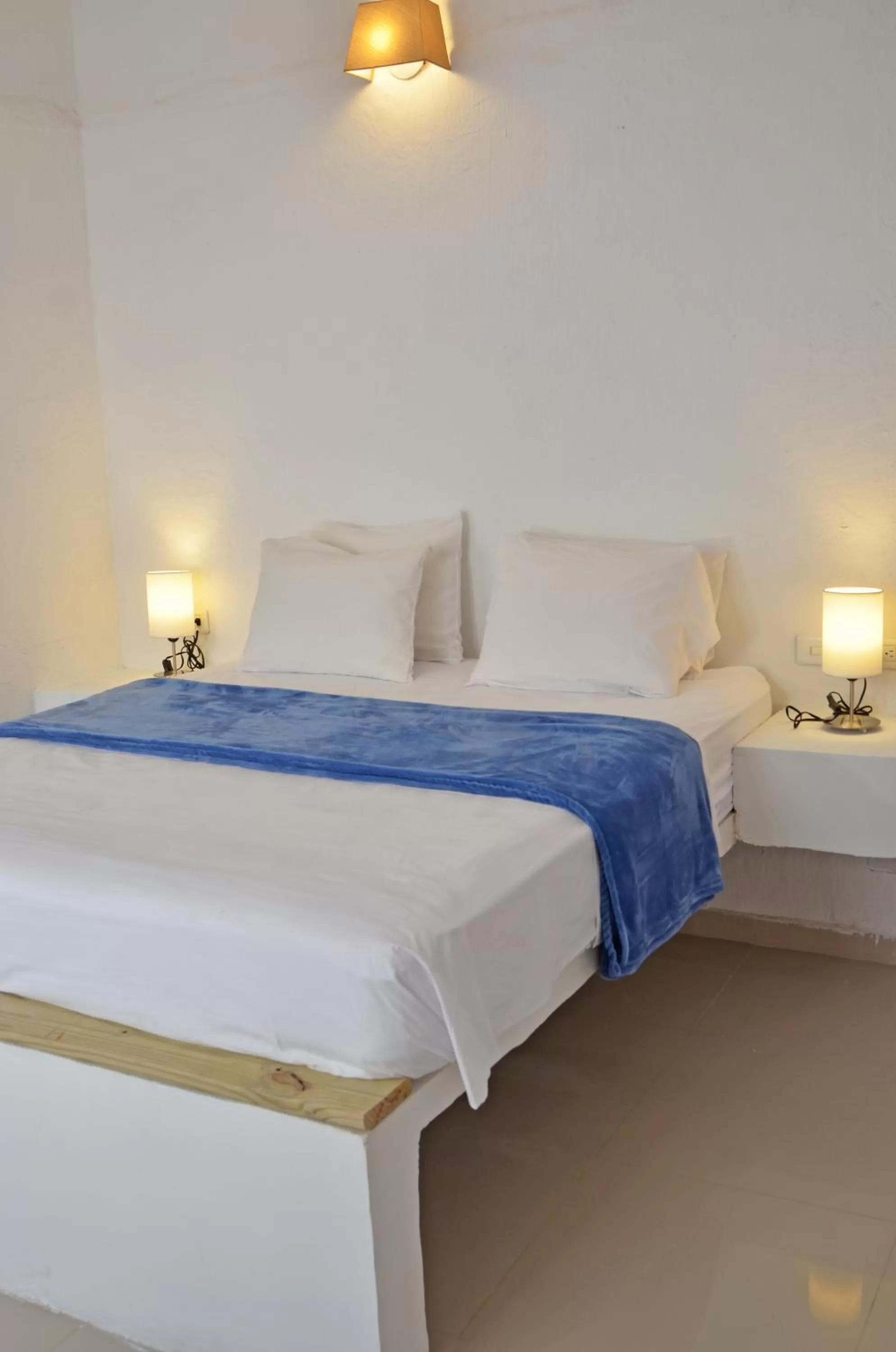 Bed in Faro de Alejandría Hostel