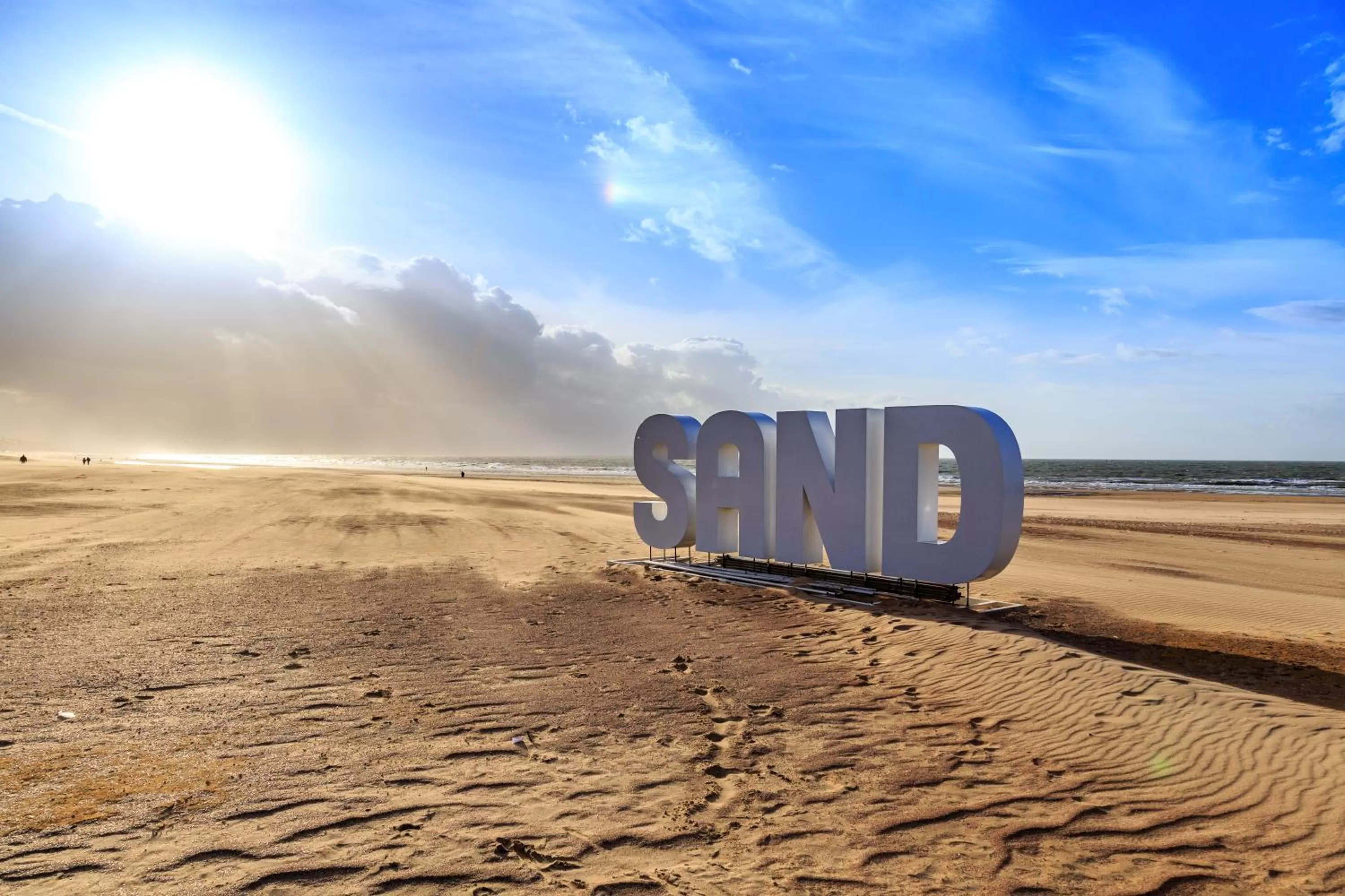 Beach in Hotel Pacific