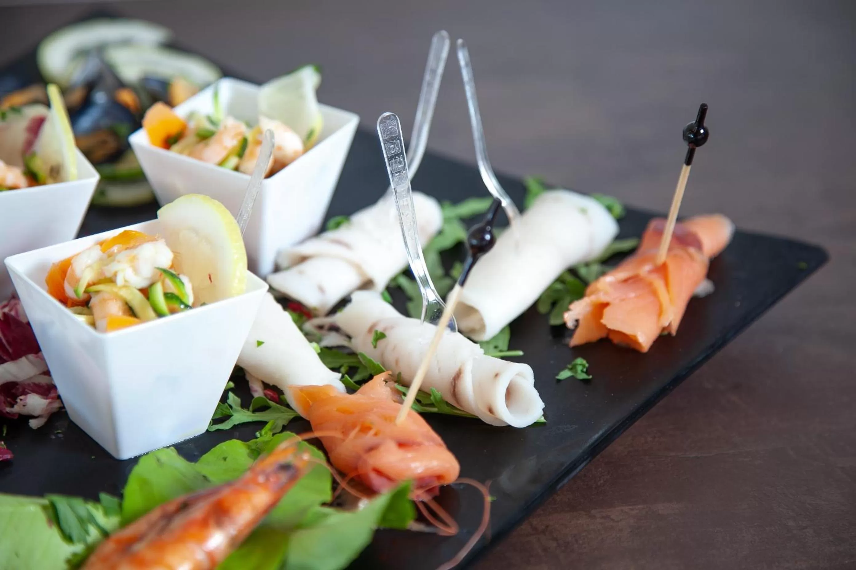 Food and drinks in Hotel Melissa