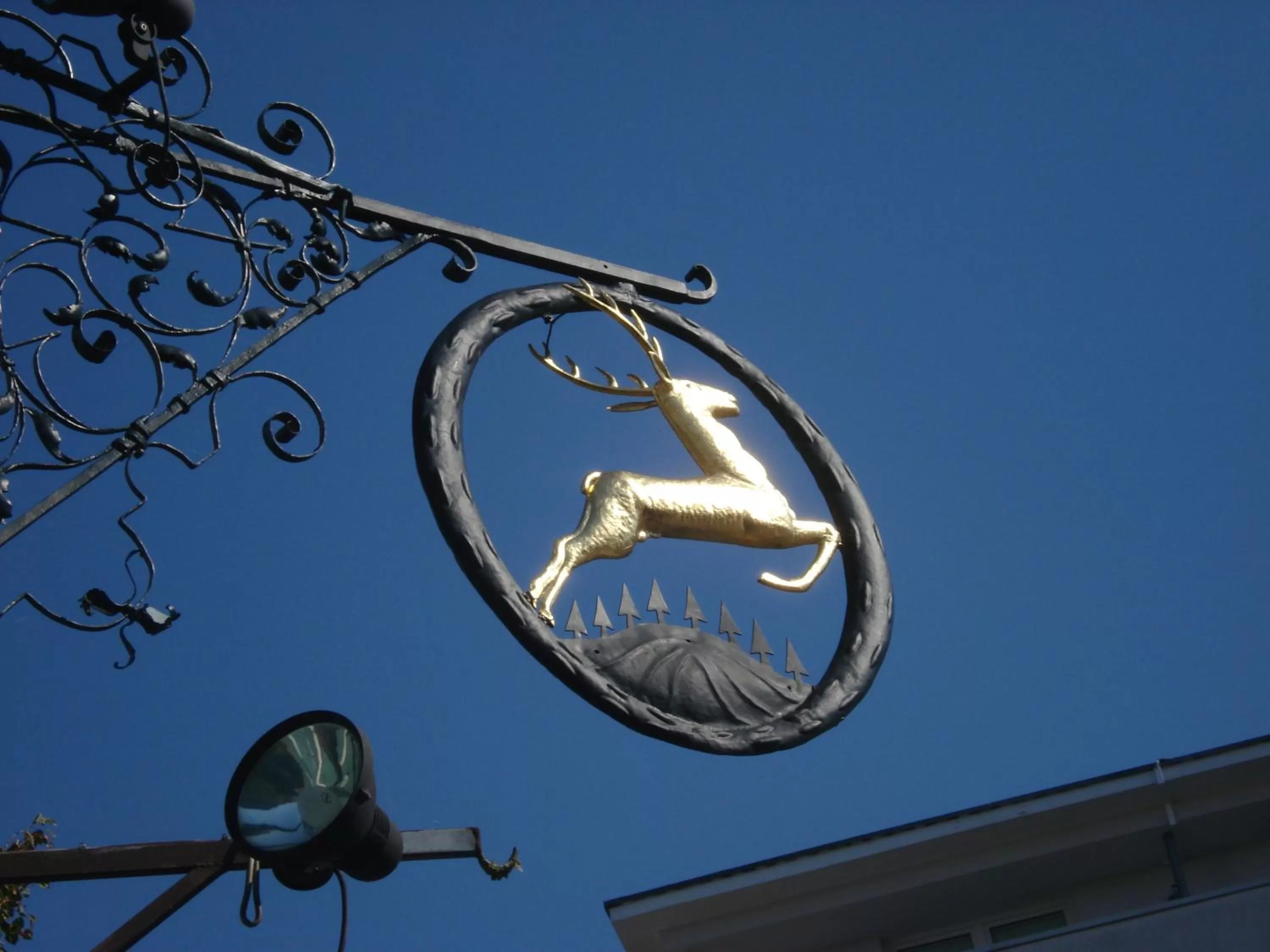 Facade/entrance in Hotel Goldener Hirsch