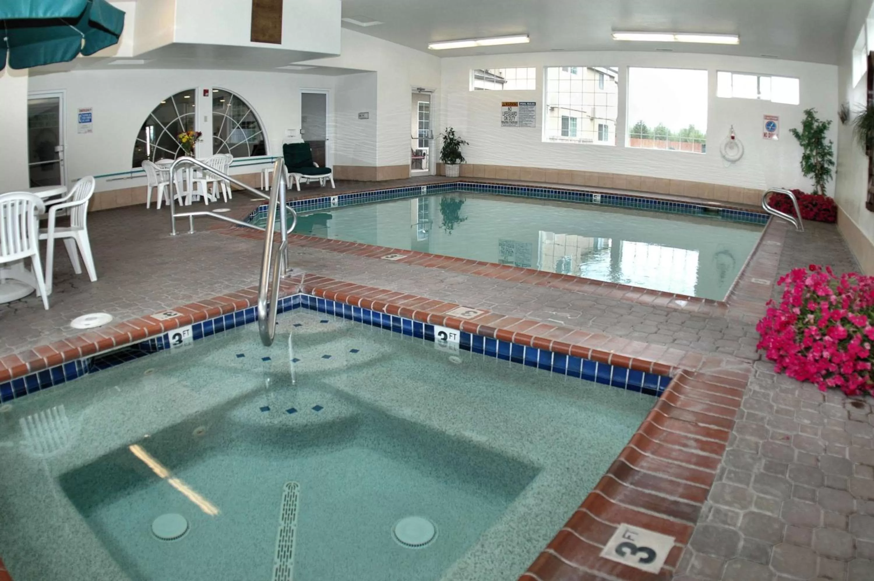 On site in Best Western Newberry Station