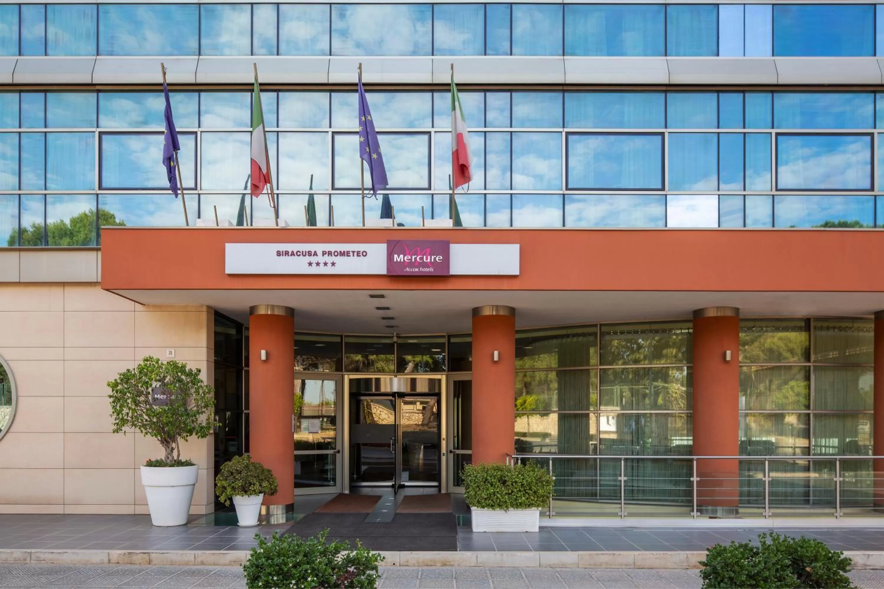 Property building in Hotel Mercure Siracusa