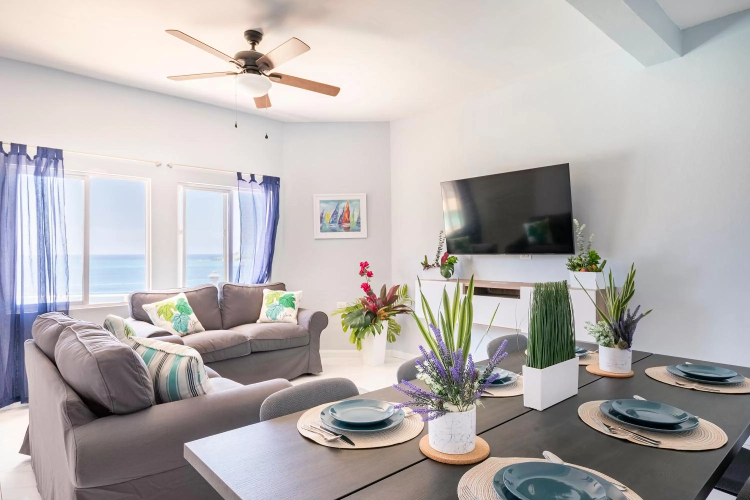 Seating Area in Luxe Beach Resort