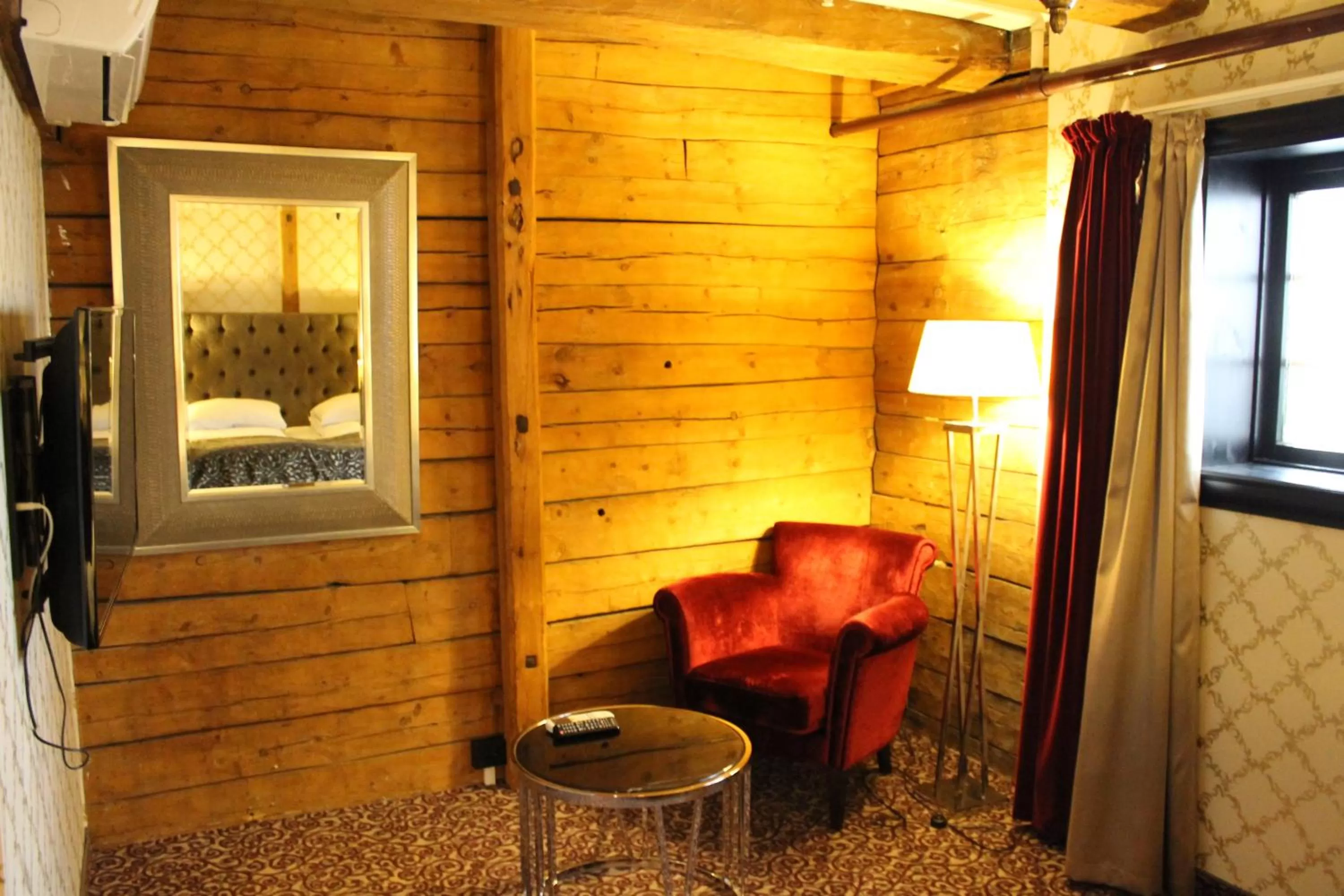 Seating area in Det Hanseatiske Hotel