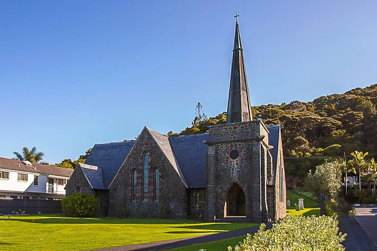 Property building in Paihia Pacific Resort Hotel