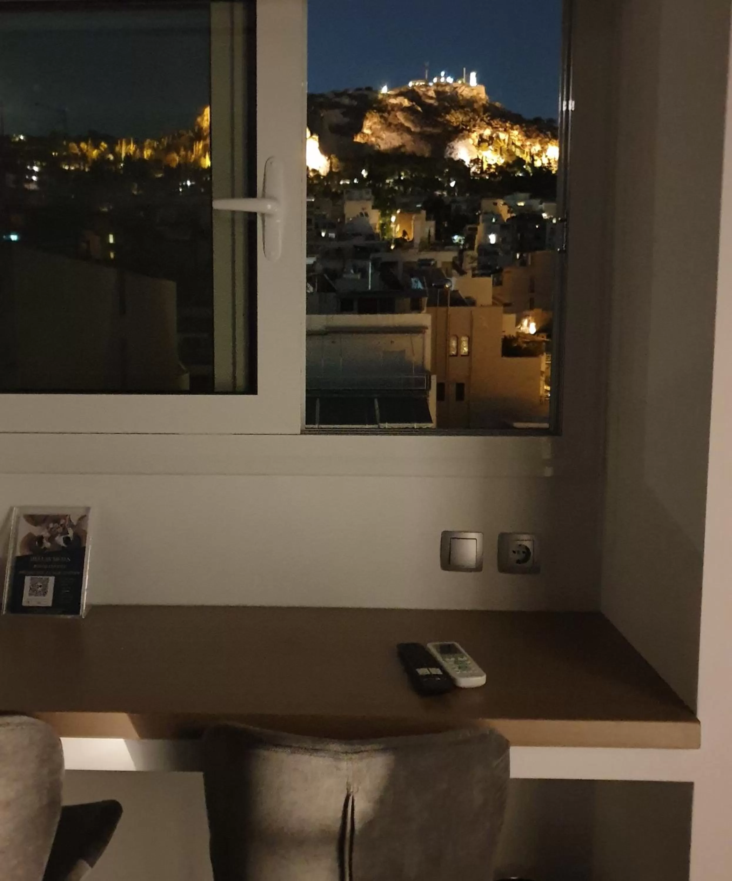 City view in Alter Athens