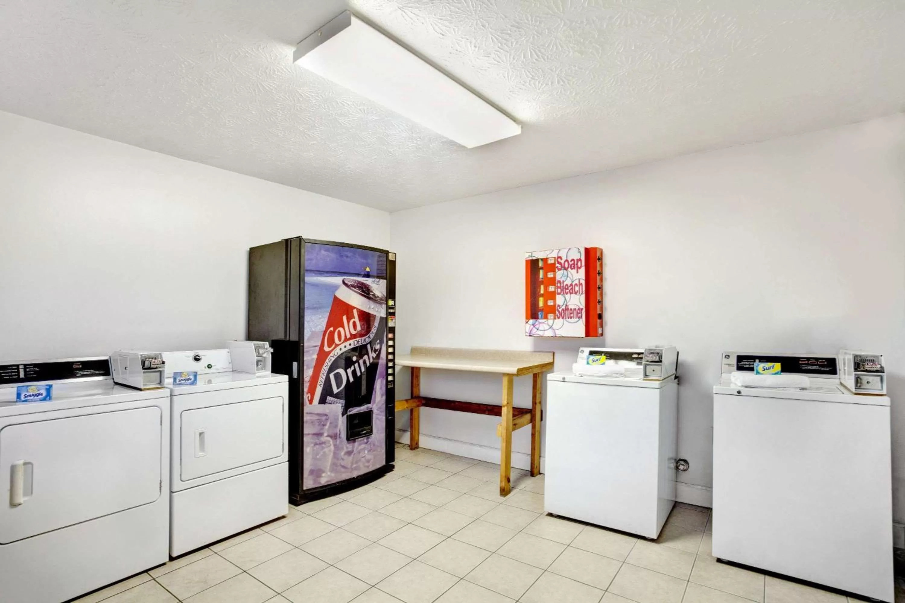 On site in Super 8 by Wyndham Whites Creek/ Nashville NW Area