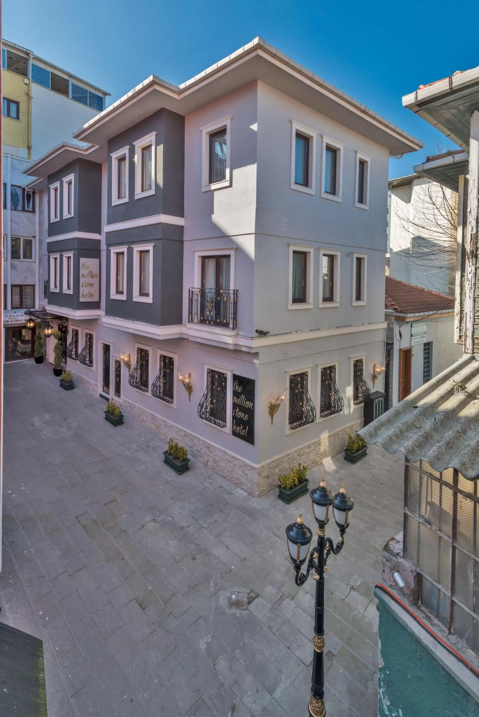 Facade/entrance in The Million Stone Hotel - Special Category