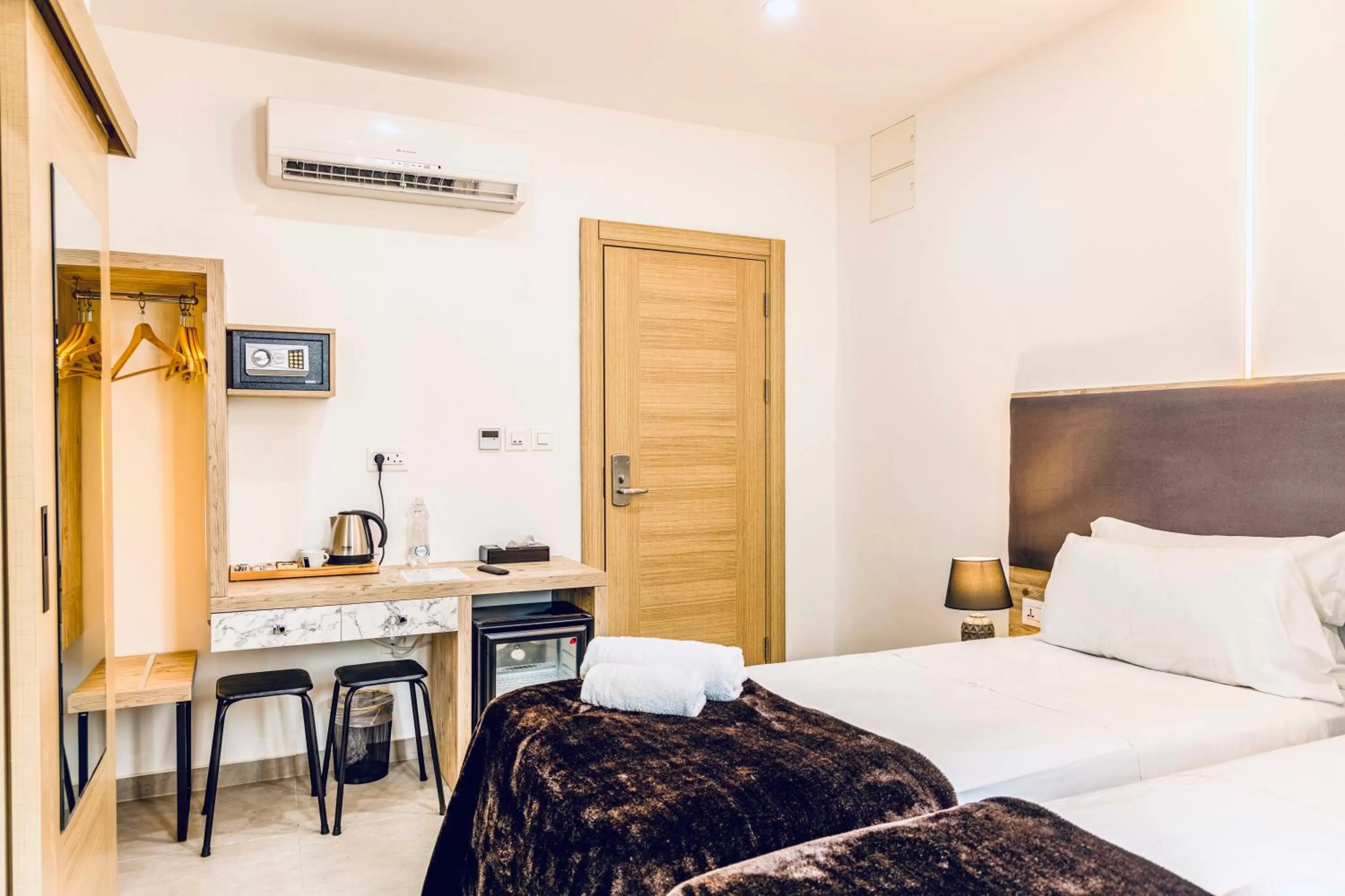 Bed in The Mike Hotel by CX Collection