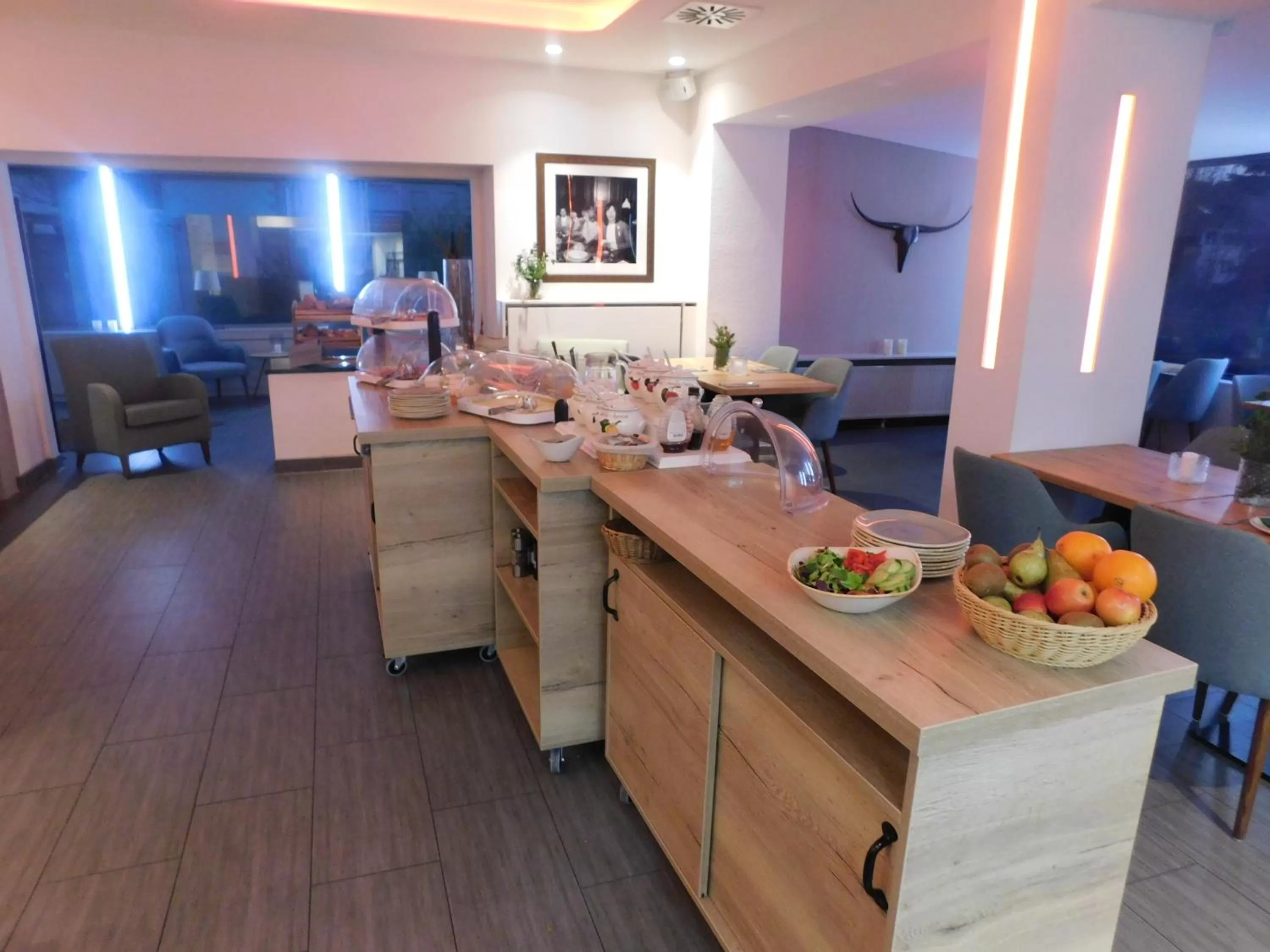 Food and drinks in zeitlos Hotel und Restaurant am Fuchsbach