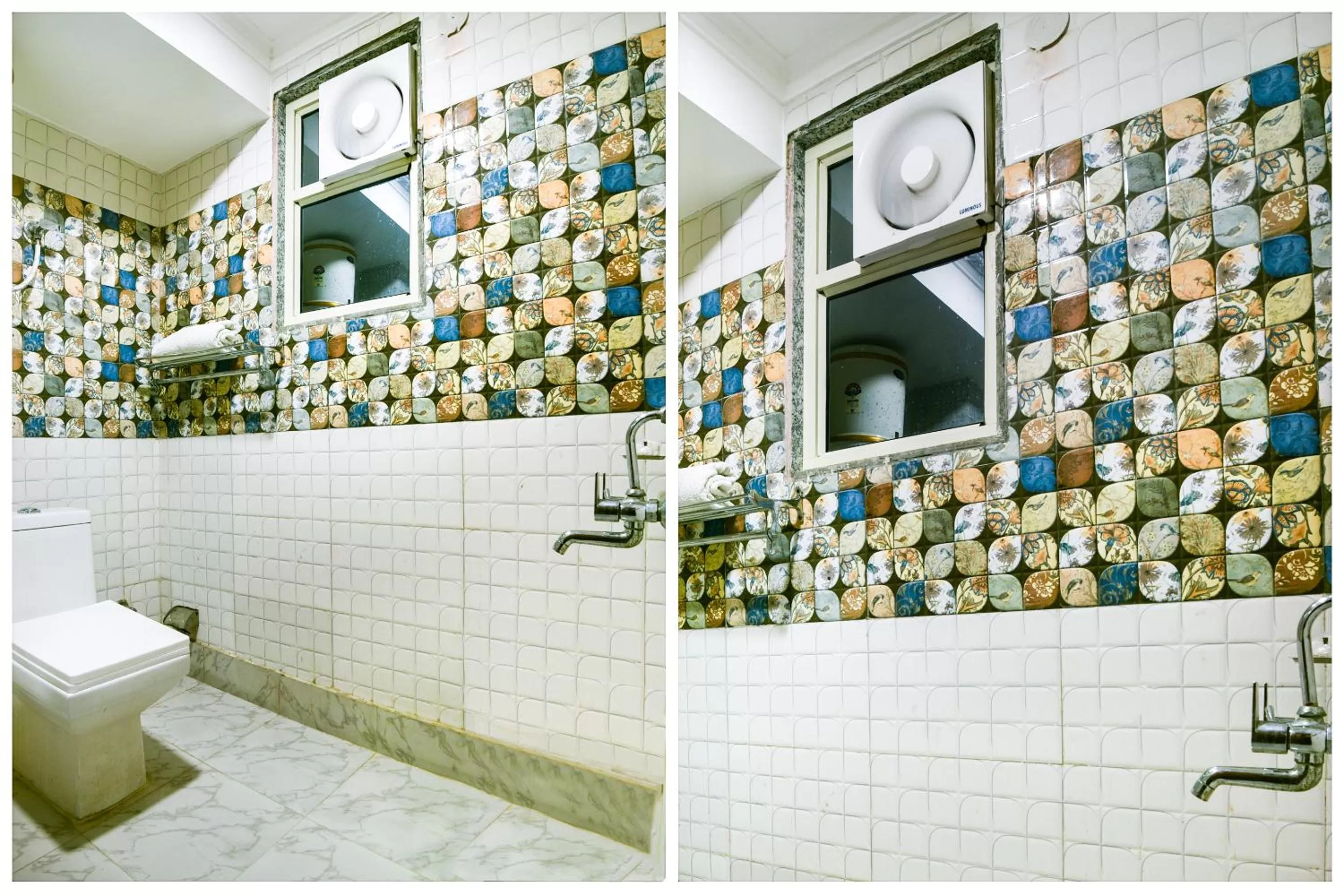 Bathroom in Hotel Pearl - Mahipalpur Delhi Airport