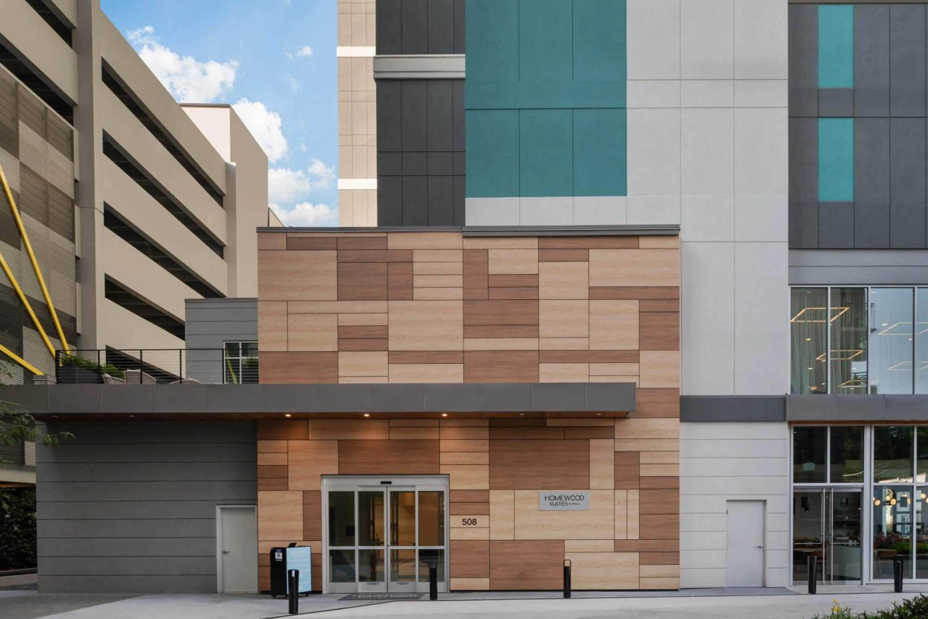 Facade/entrance in Homewood Suites By Hilton Charlotte Uptown First Ward
