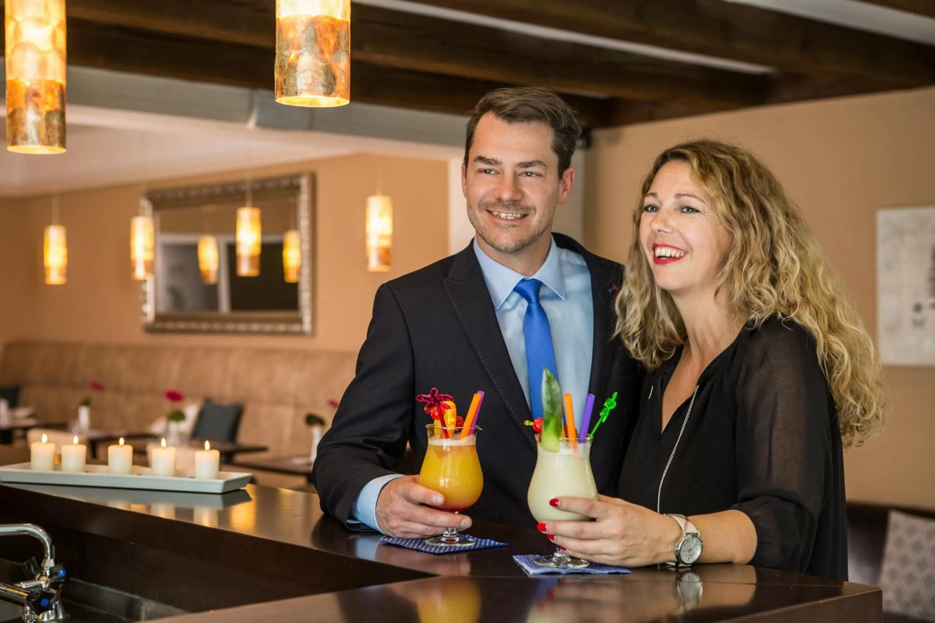 Lounge or bar in VitalHotel Ascona