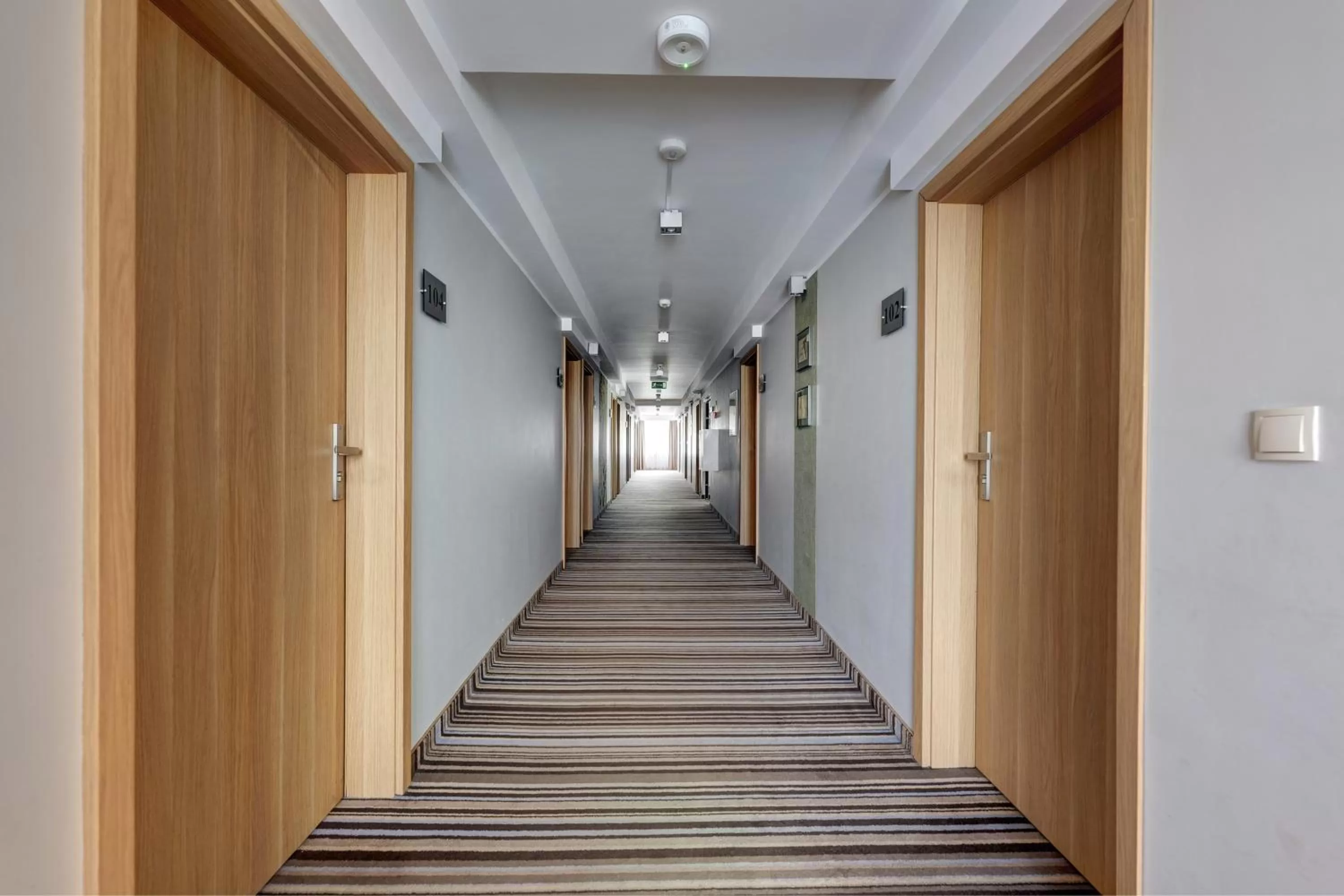 Property building in Hotel Leśny