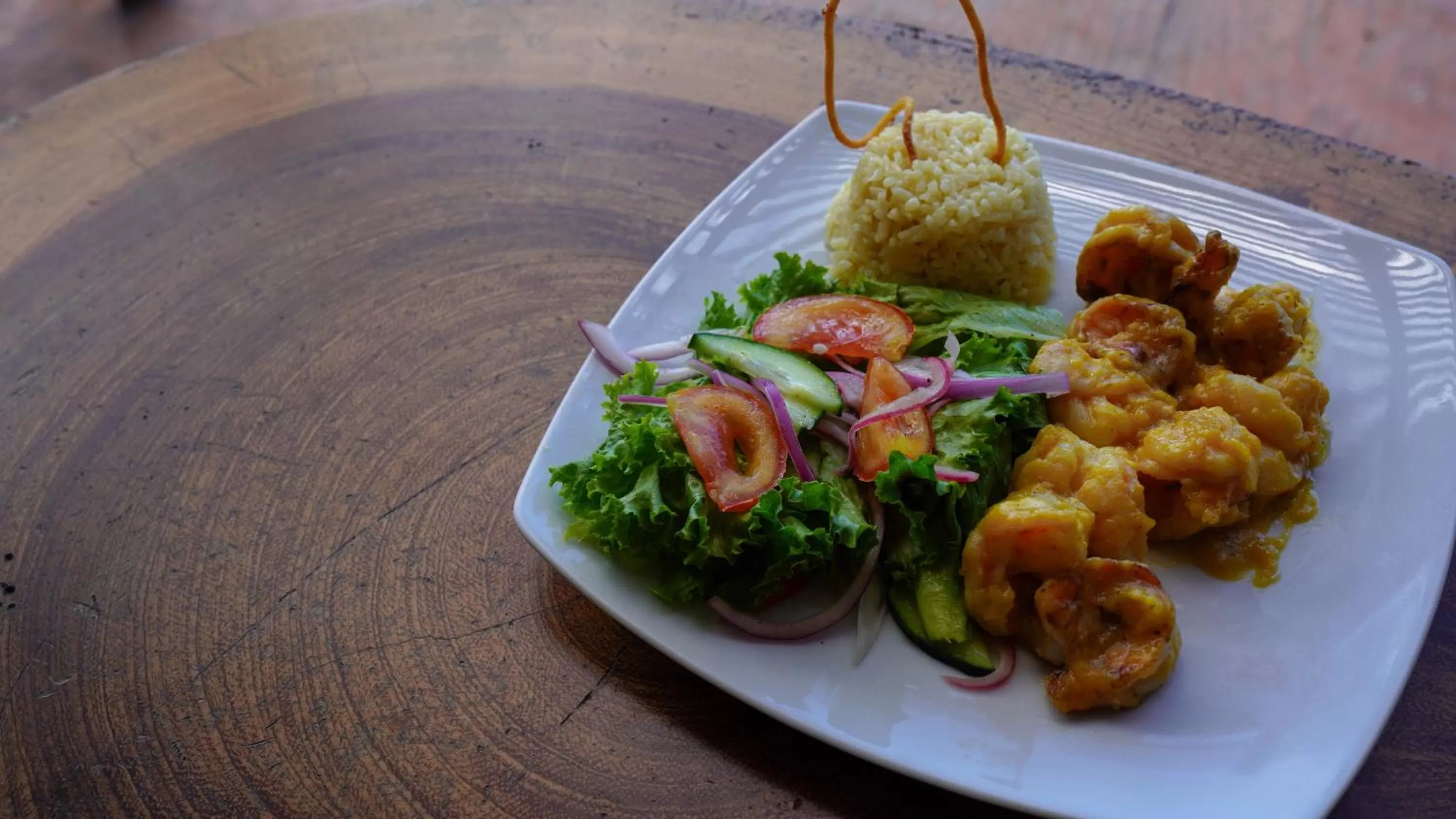 Restaurant/places to eat in Hotel Rio Lagartos