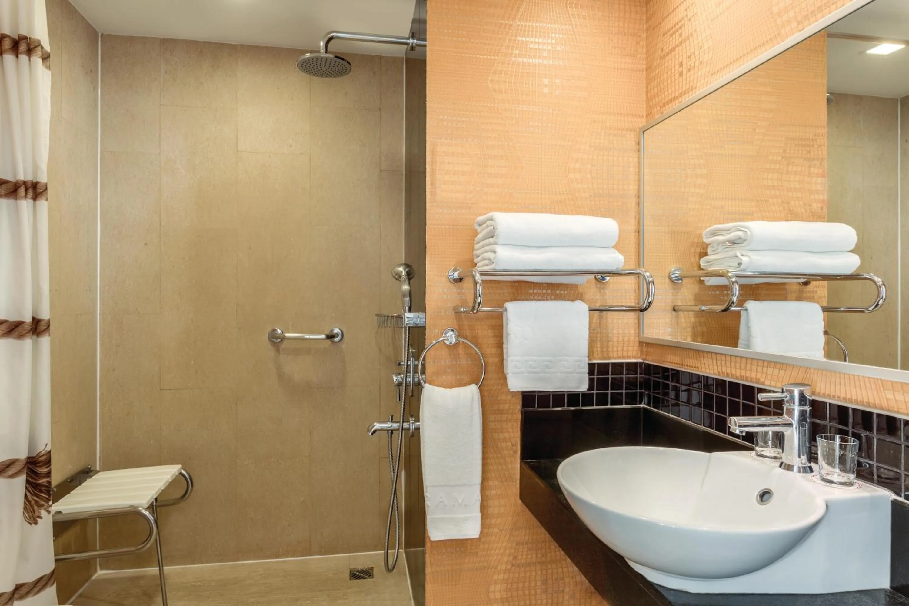 Bathroom in Ramada by Wyndham Ankara