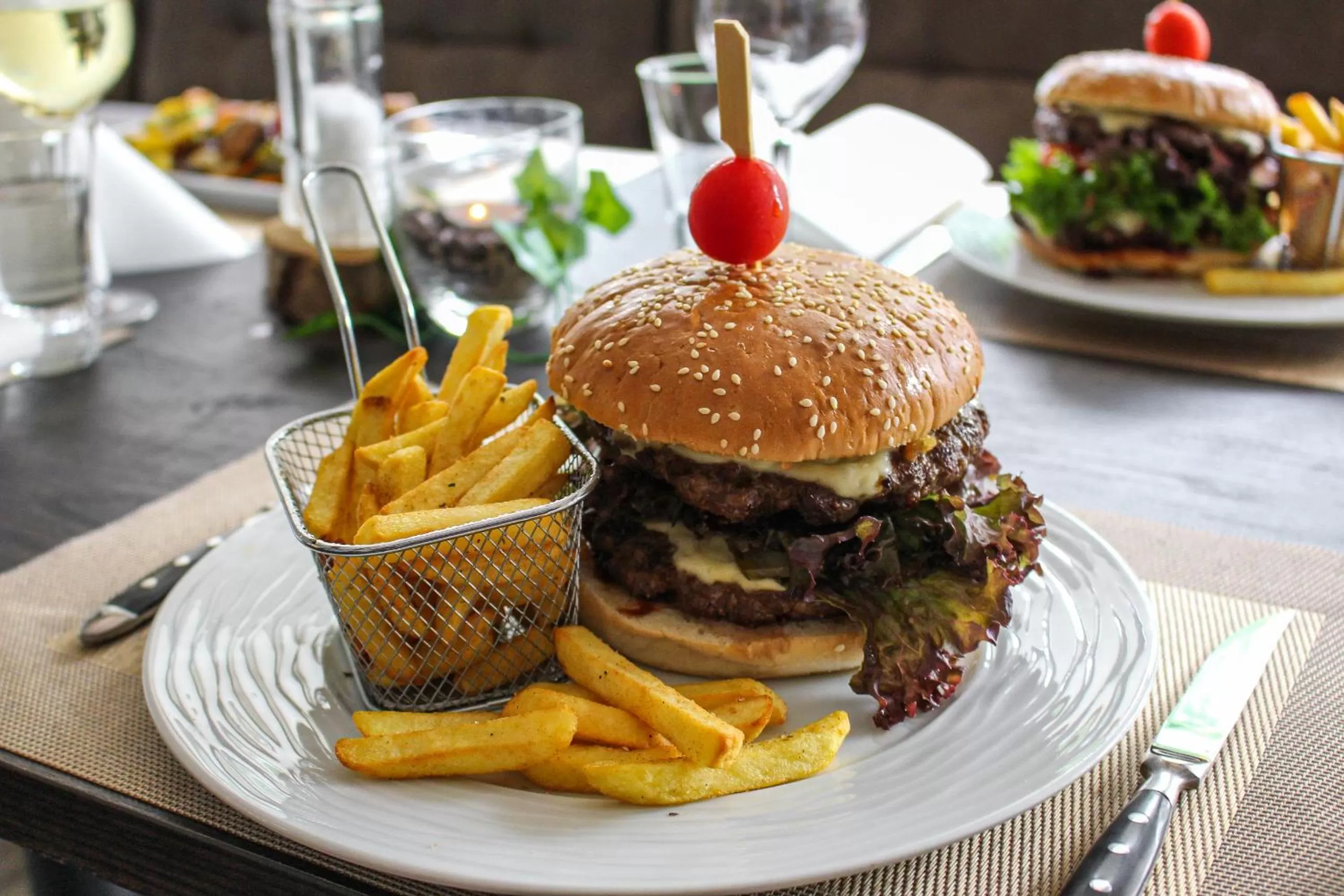 Restaurant/places to eat in Forsthaus-Ferienhotel am Dobrock