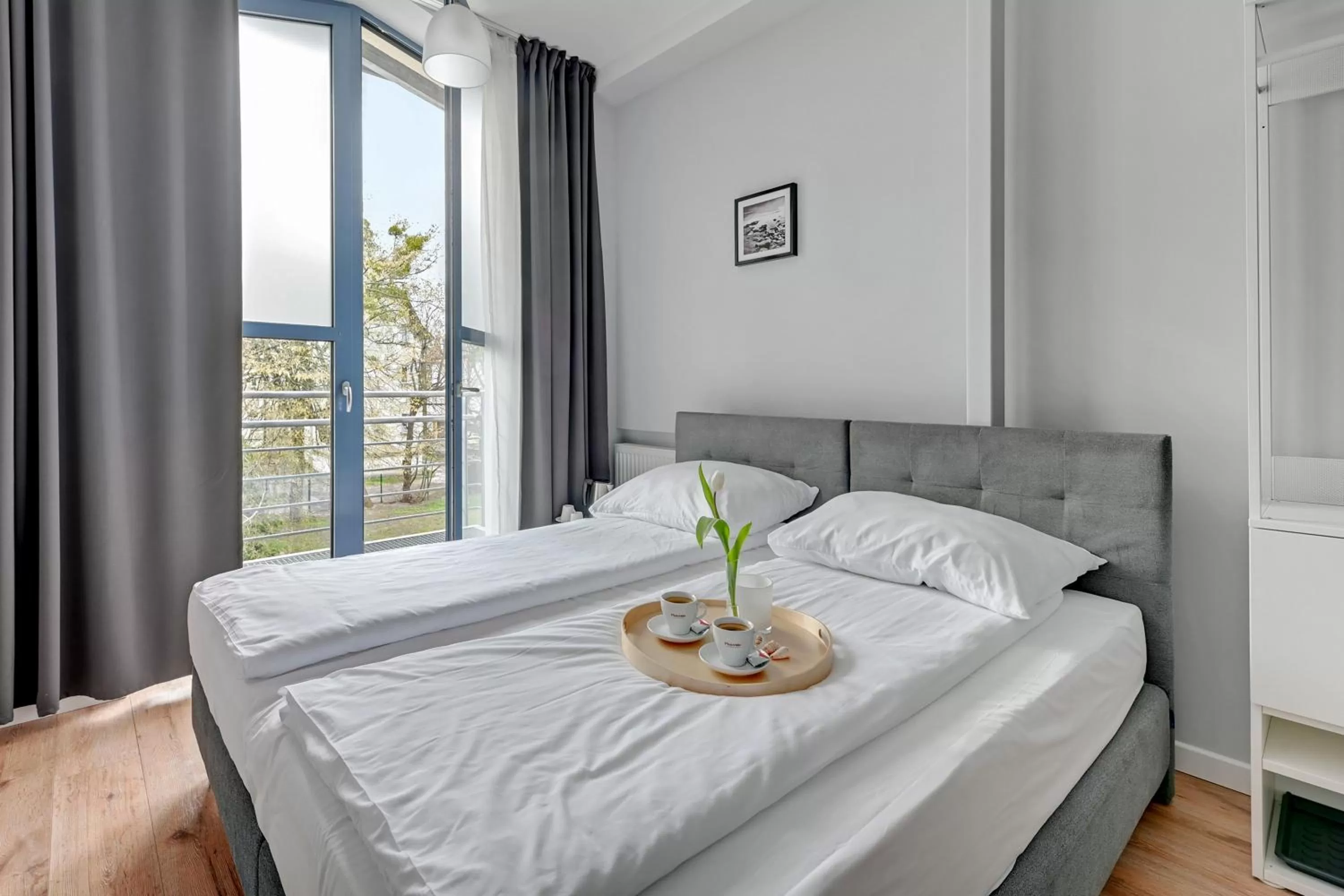 Bed in Przystanek Sopot Plaża