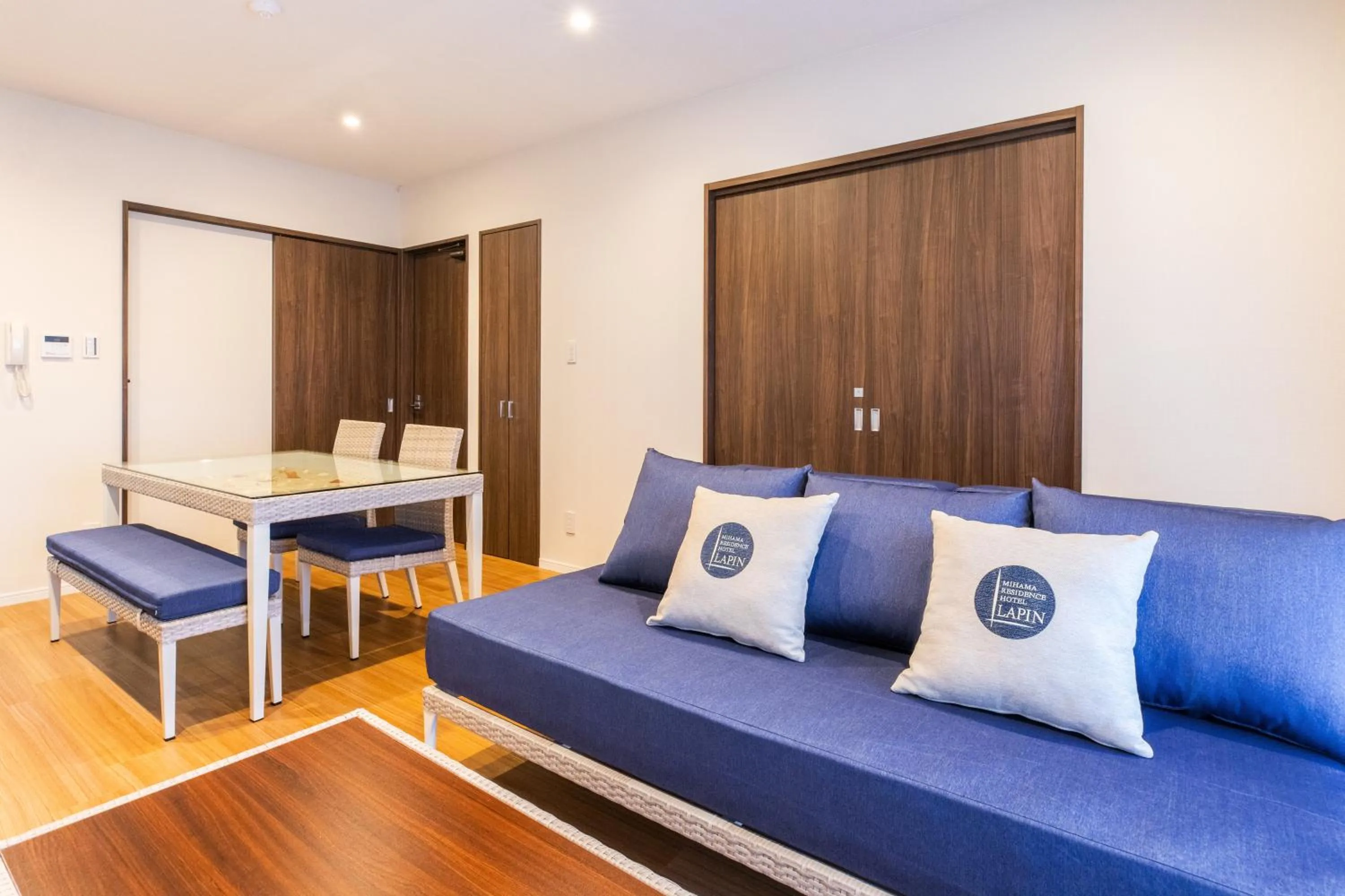 Photo of the whole room in LAPIN MIHAMA Residence Hotel