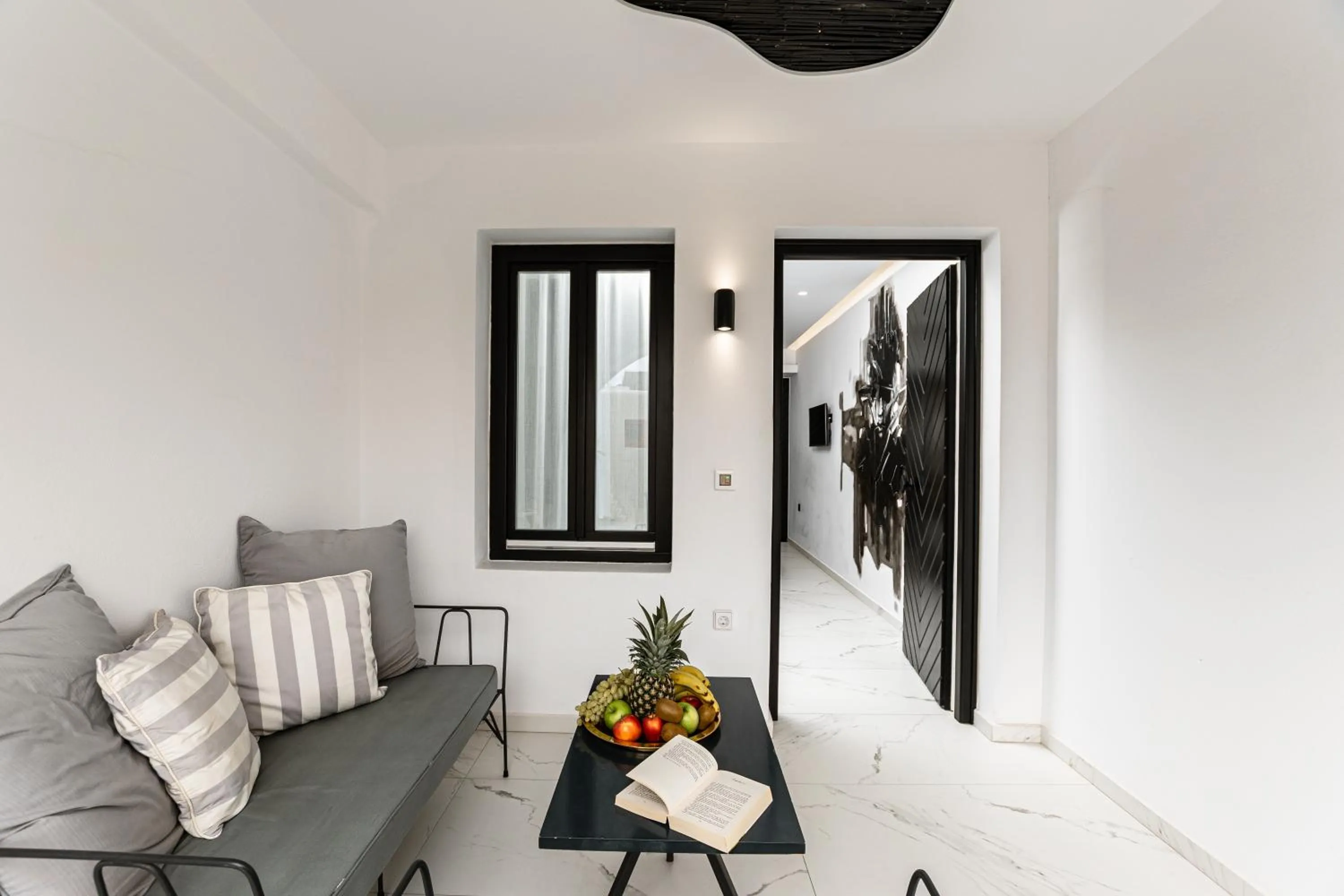 Seating area in Hotel Palatia