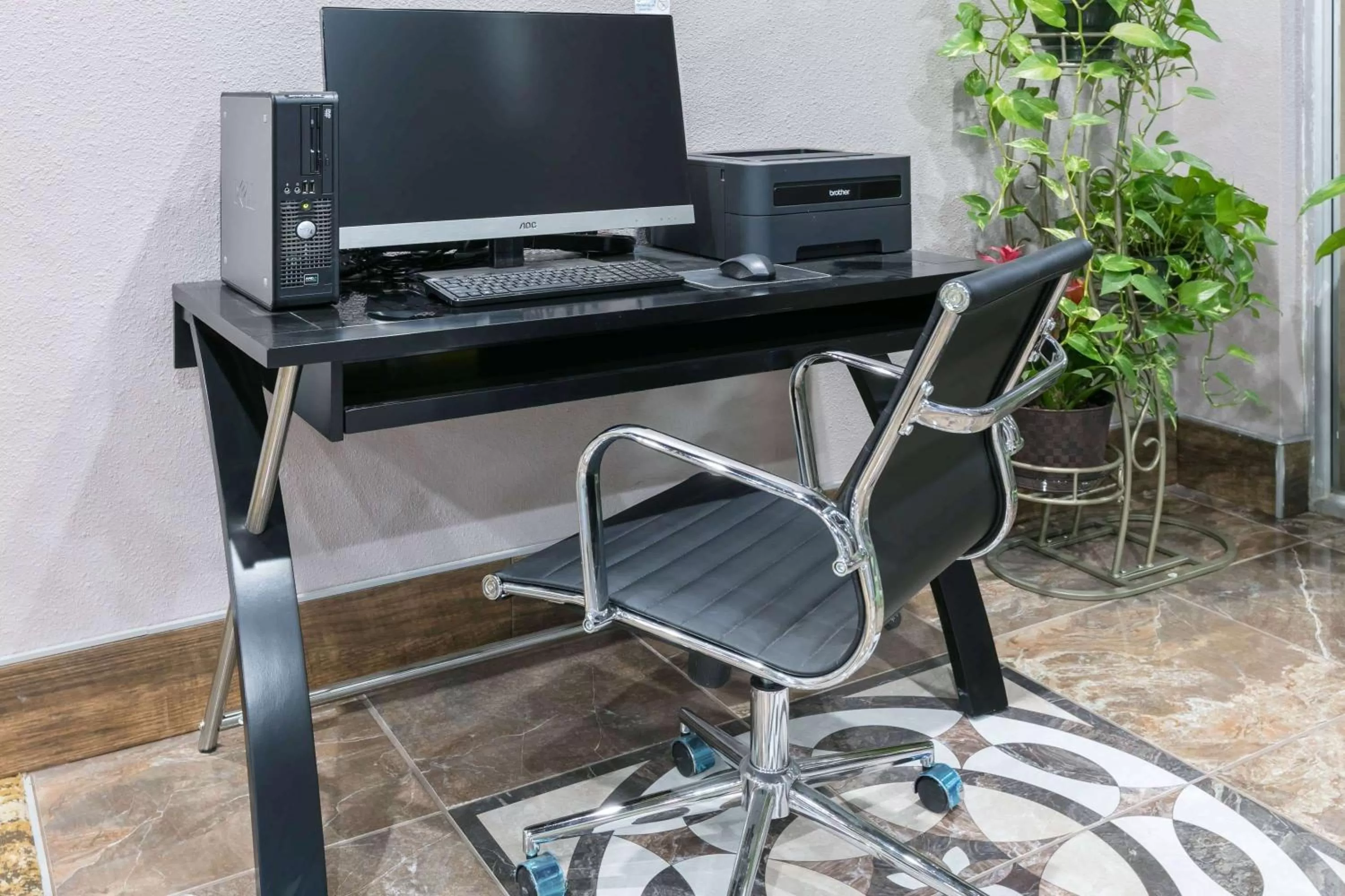 On site in Super 8 by Wyndham Ft Stockton