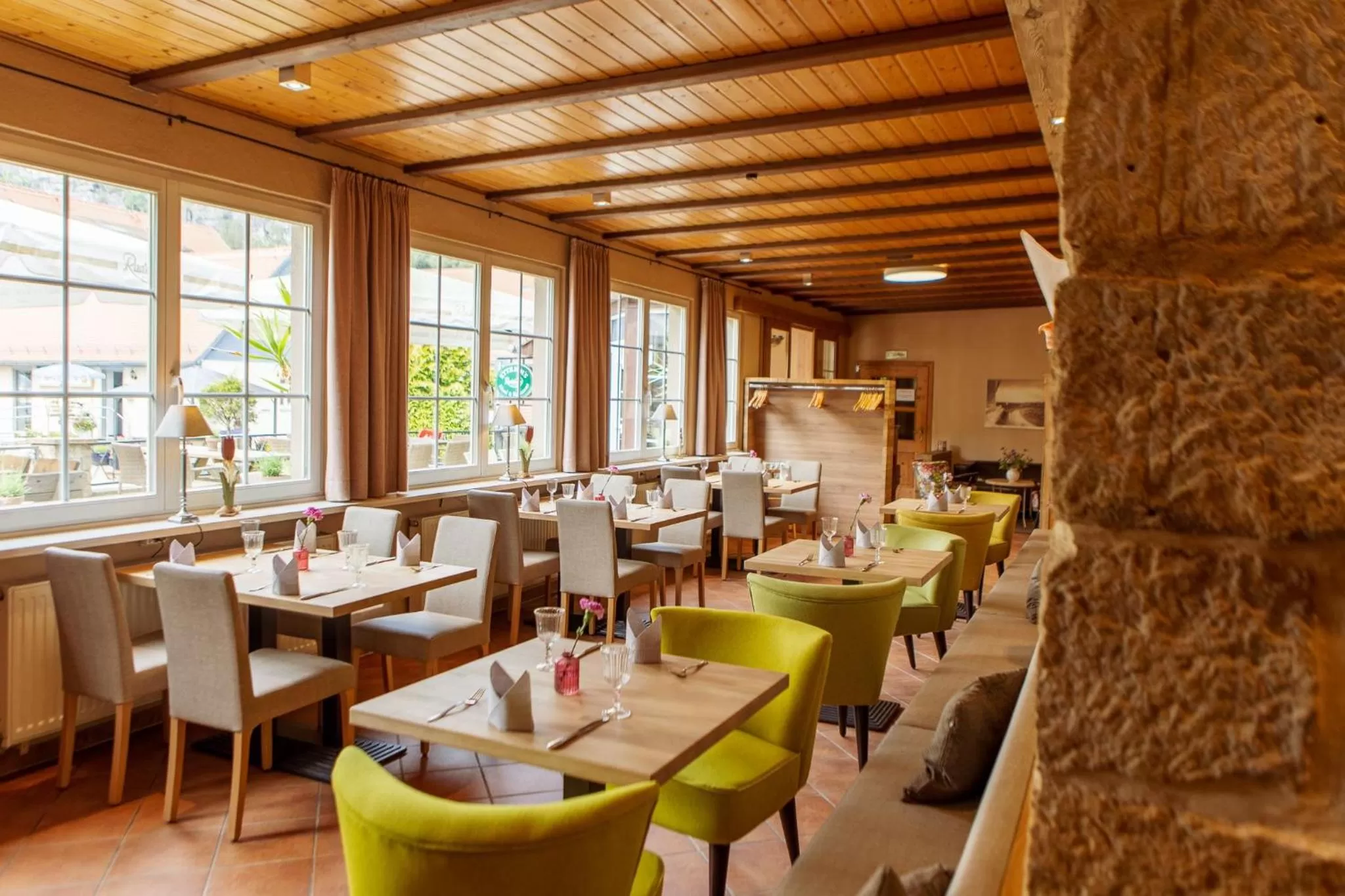 Restaurant/Places to Eat in Hotel Ettrich & Elbresort Rathen