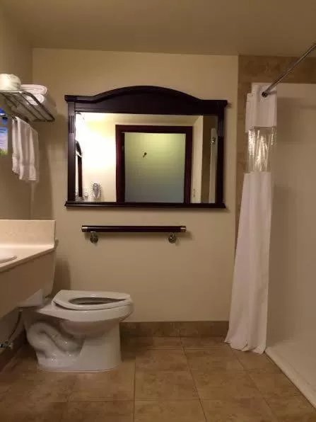 Bathroom in Days Inn by Wyndham Athabasca