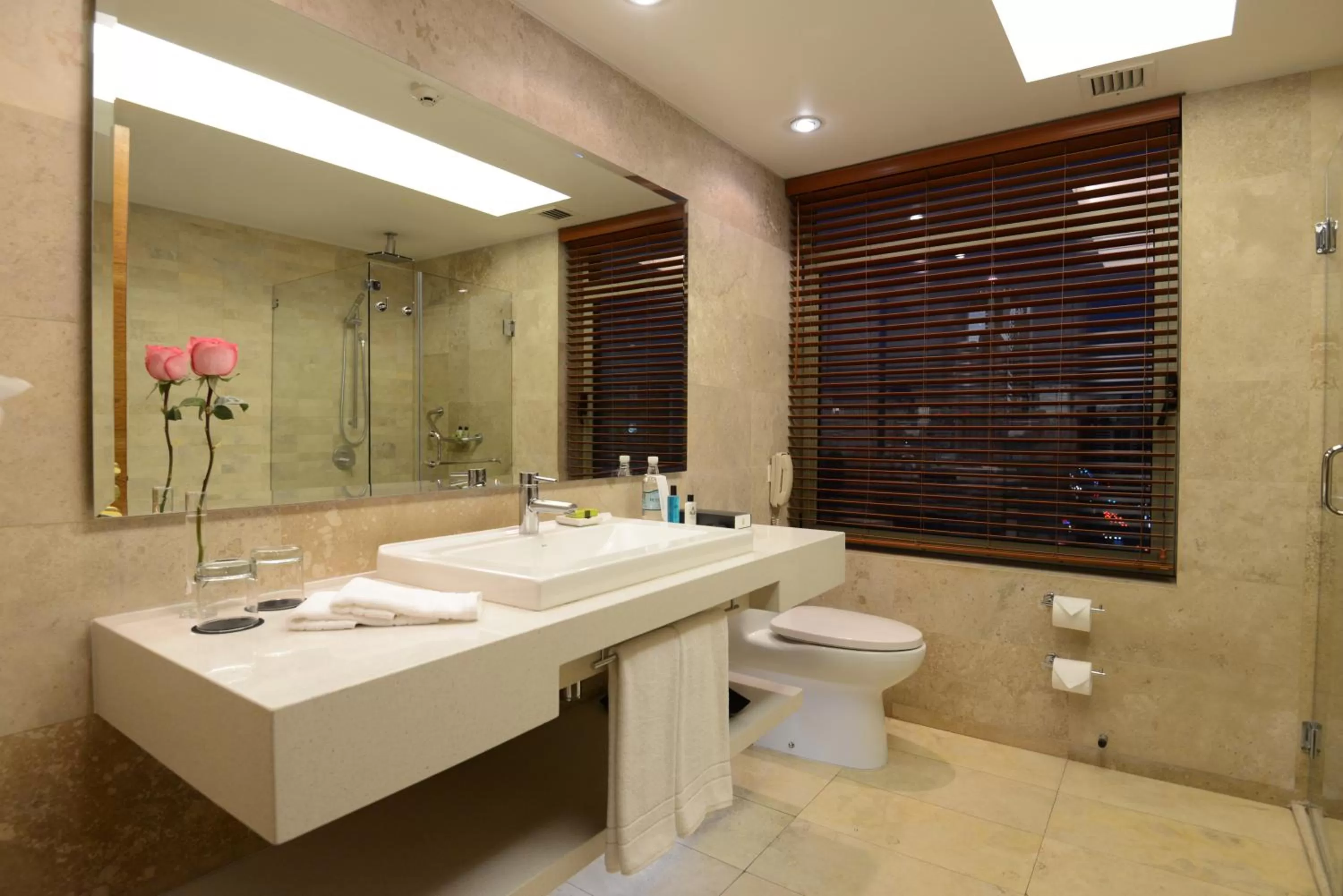 Bathroom in InterContinental Santiago by IHG