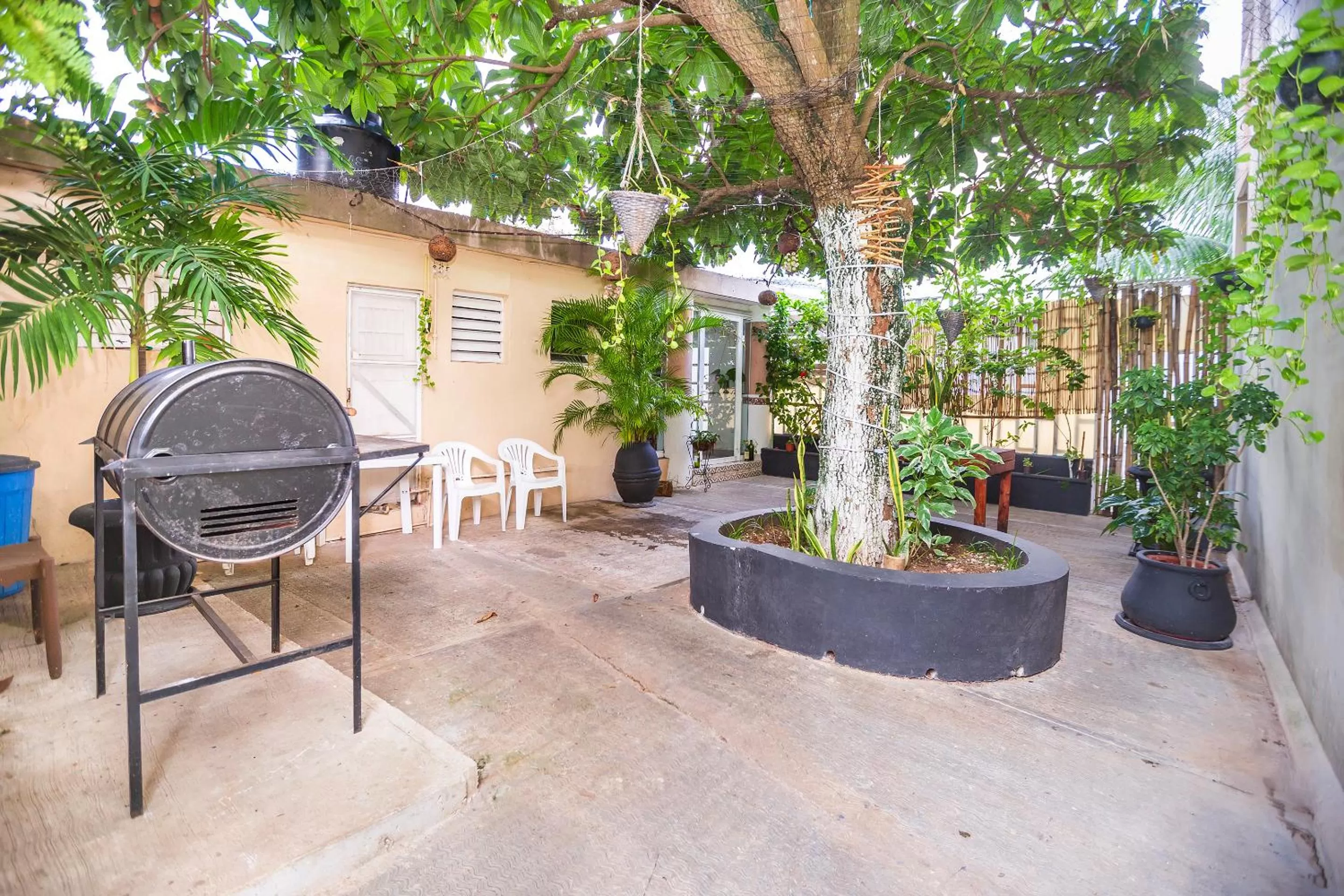 Patio in Hotel Kiin Cozumel