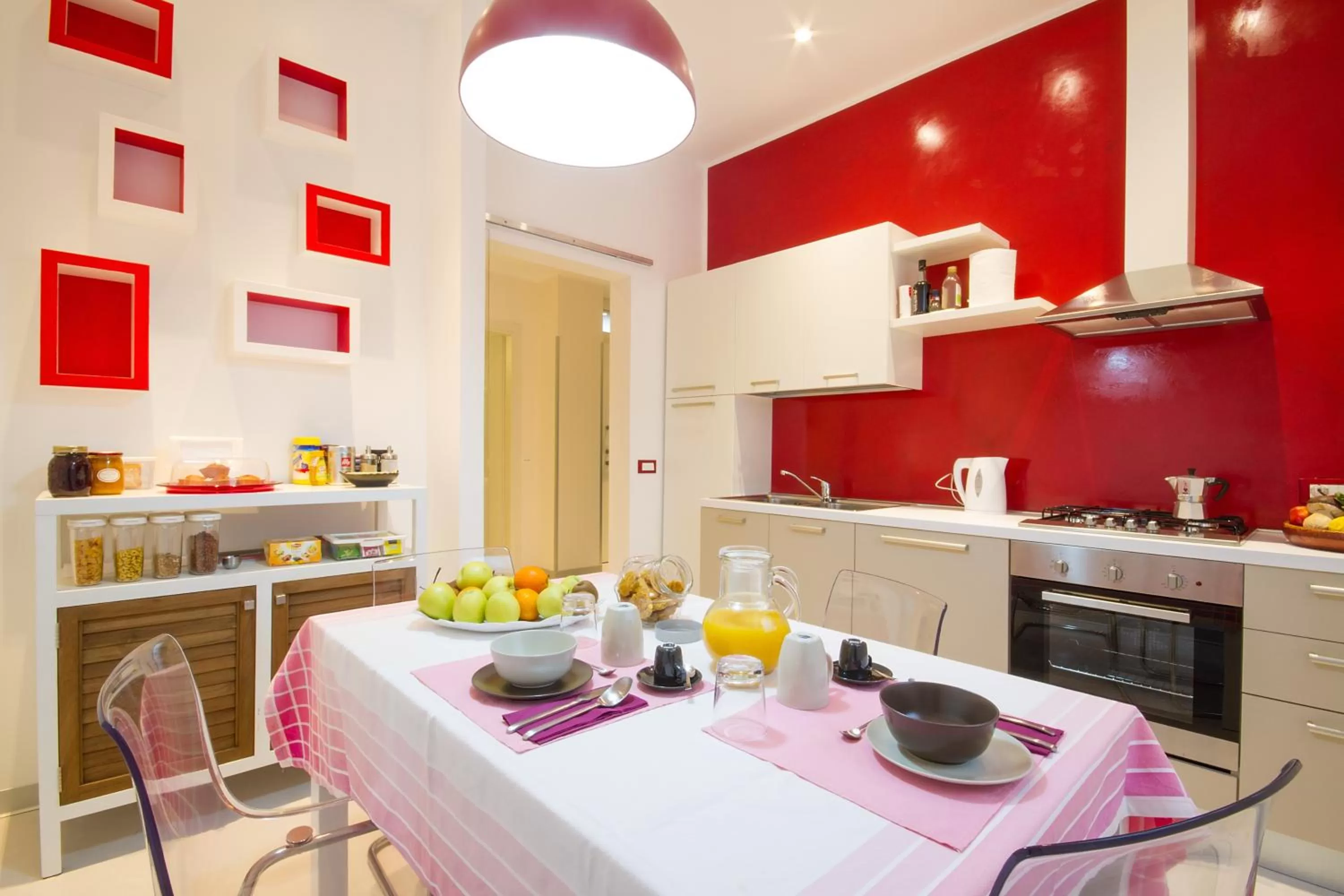 Kitchen or kitchenette in Casa Stucky