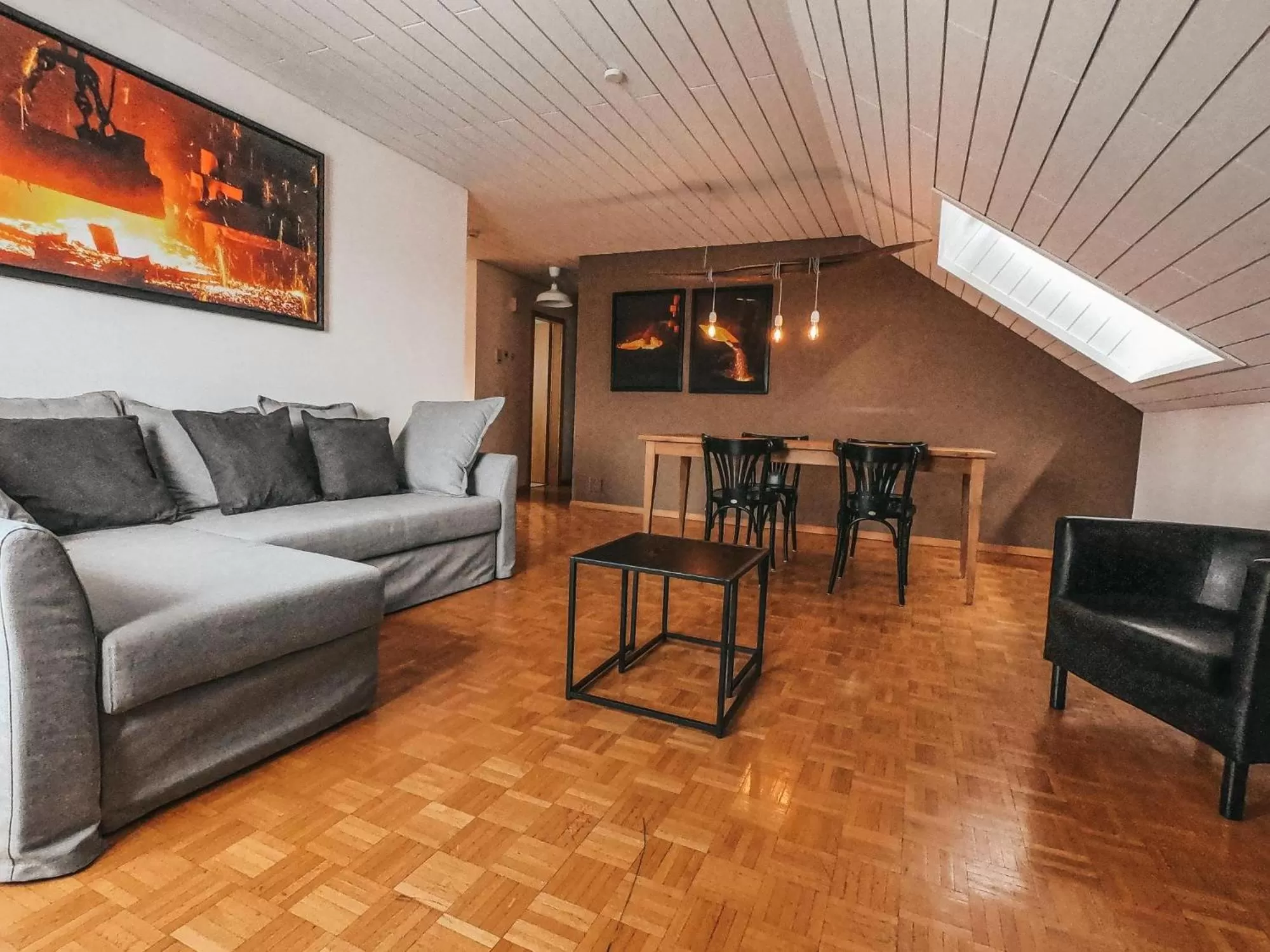 Living room in feRUS Hotel