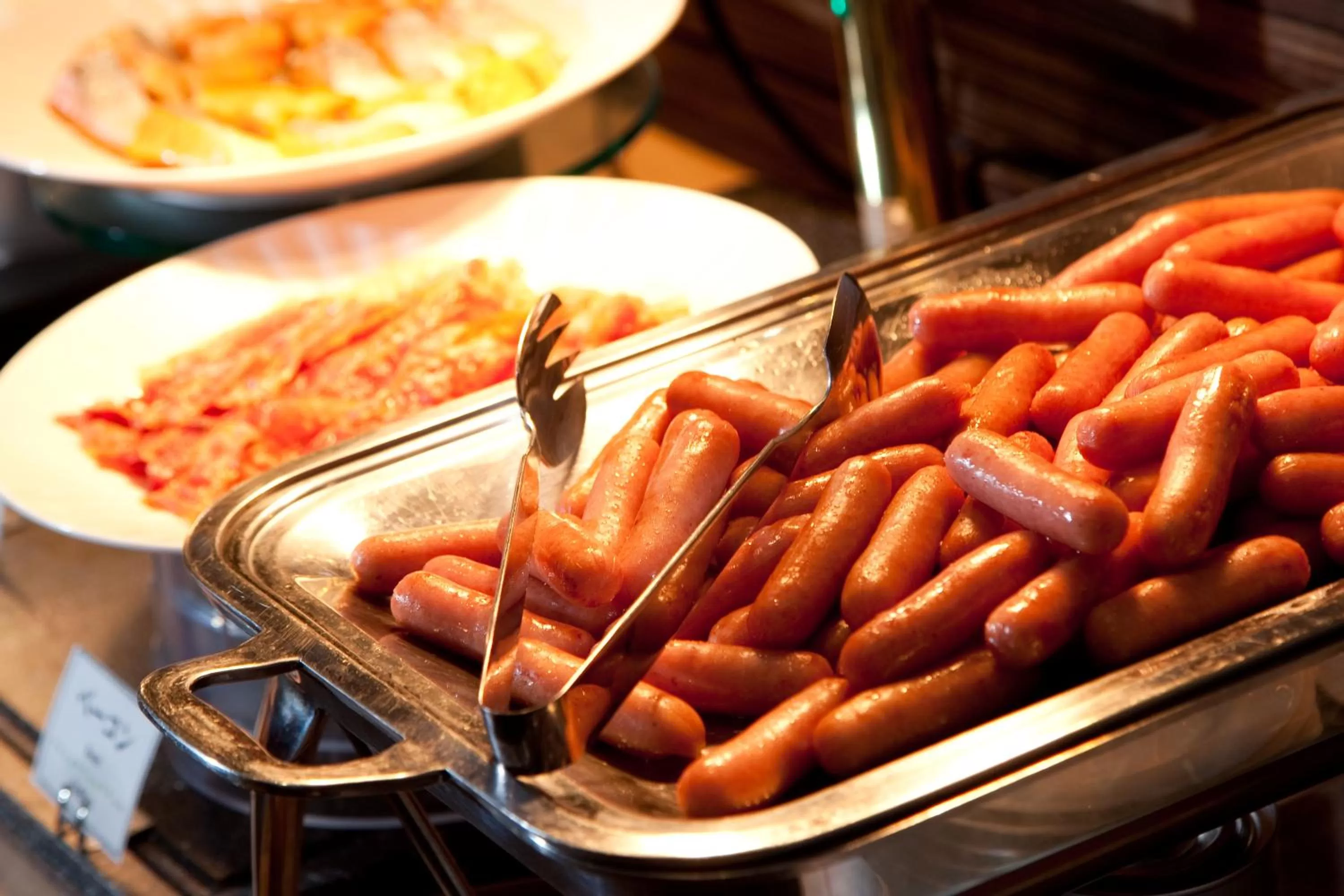 Buffet breakfast in Citadines Central Shinjuku Tokyo