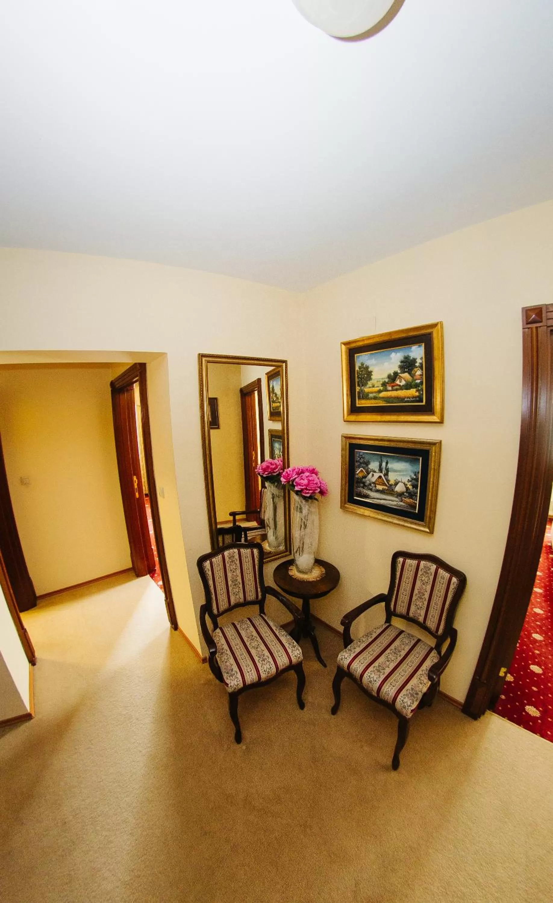 Seating area in Garni Hotel Andric