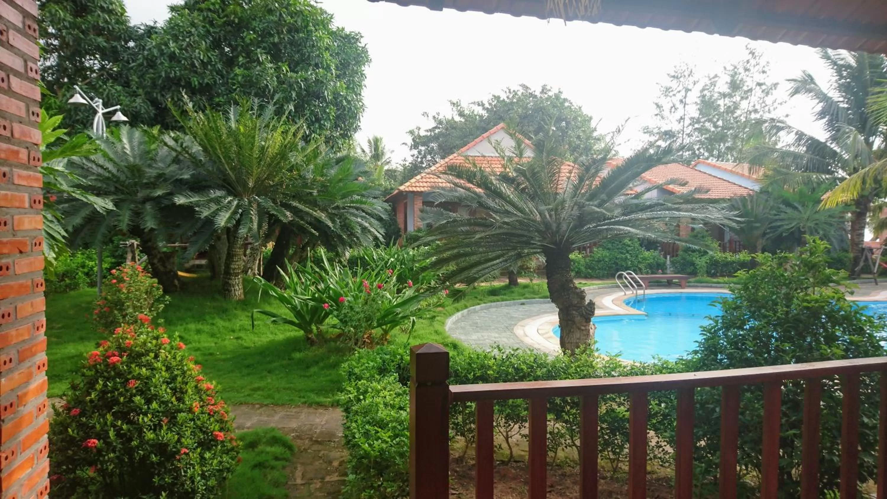 Pool view in Wildland Resort