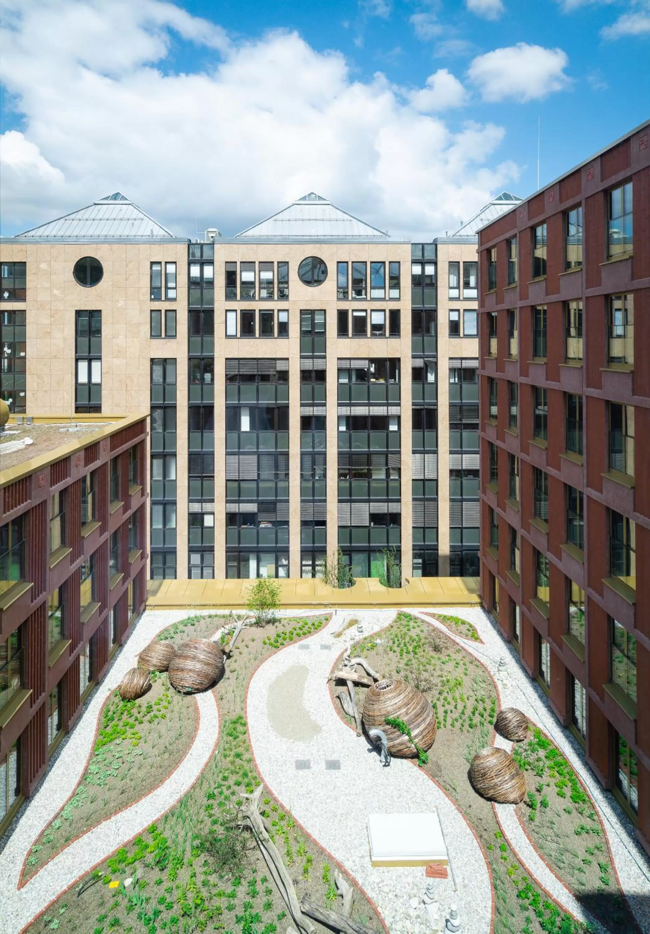 Property building in gambino hotel WERKSVIERTEL