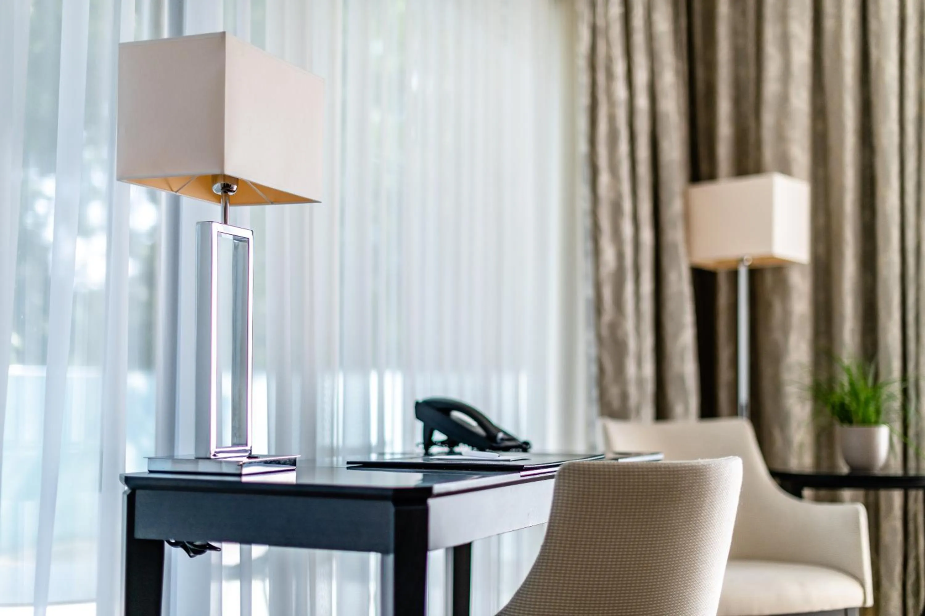 Bedroom in Hostellerie Le Petit Manoir