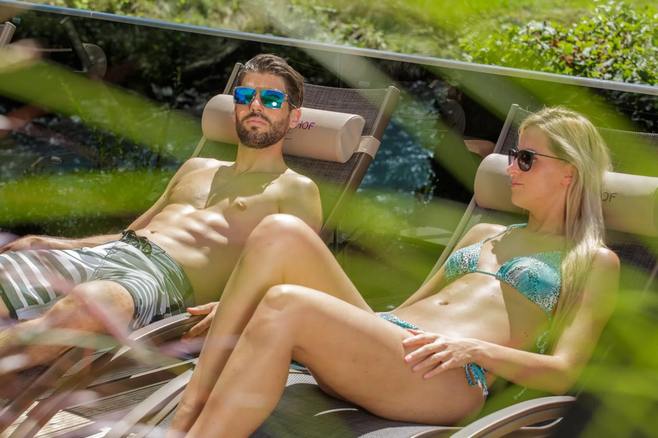 Garden in Hotel Kaprunerhof