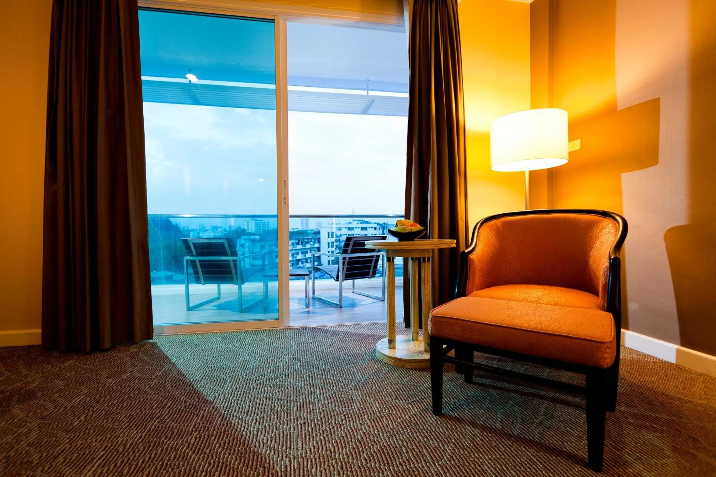 Balcony/Terrace in Royal Princess Larn Luang - SHA Extra Plus