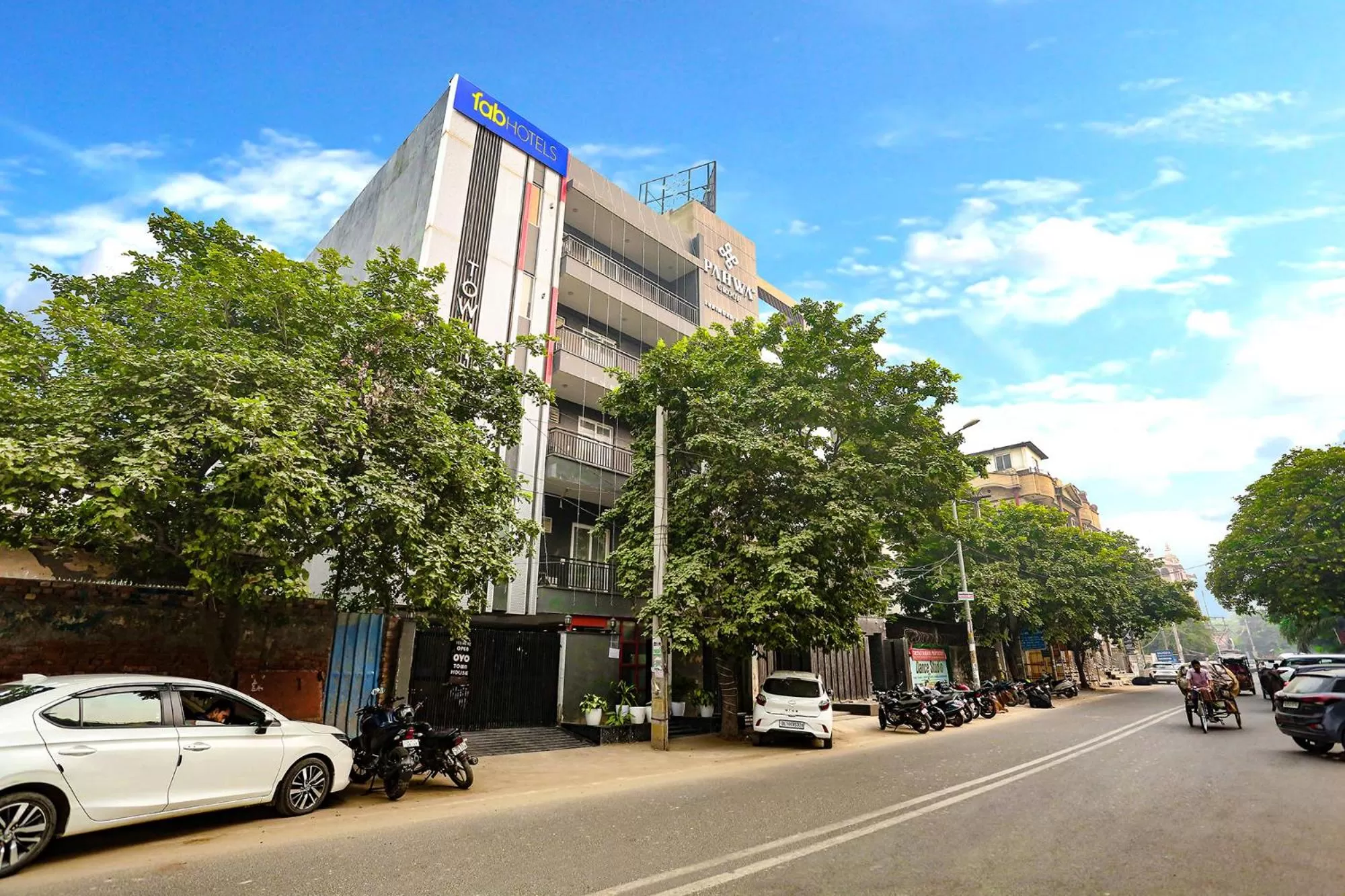 Property Building in FabHotel Roseman