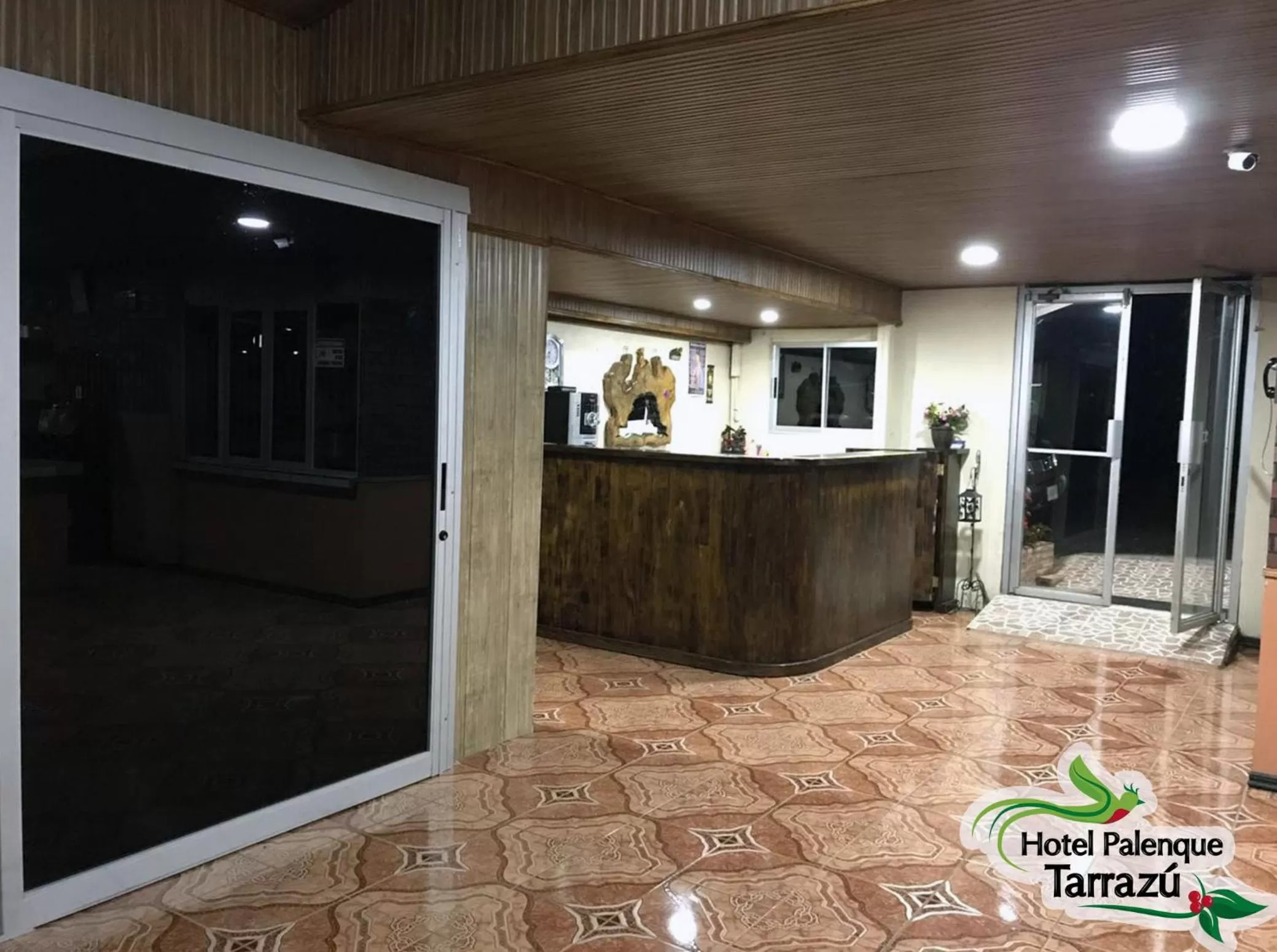 Property building in Hotel Palenque Tarrazu